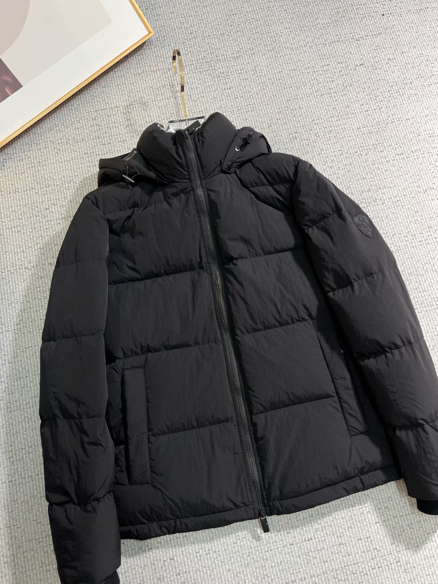 Burberry Down Jacket Hooded M-xl