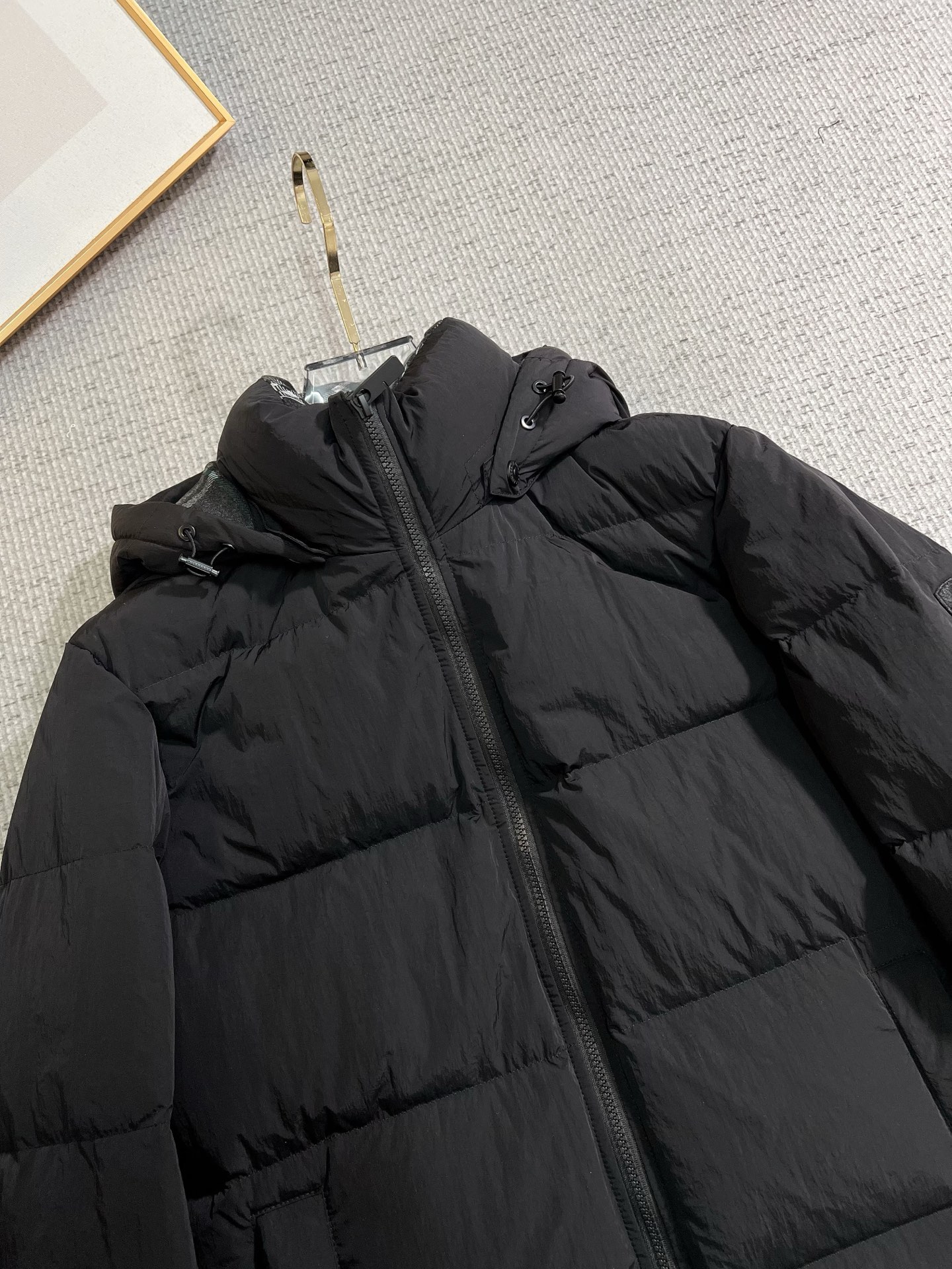 Burberry Down Jacket Hooded M-xl