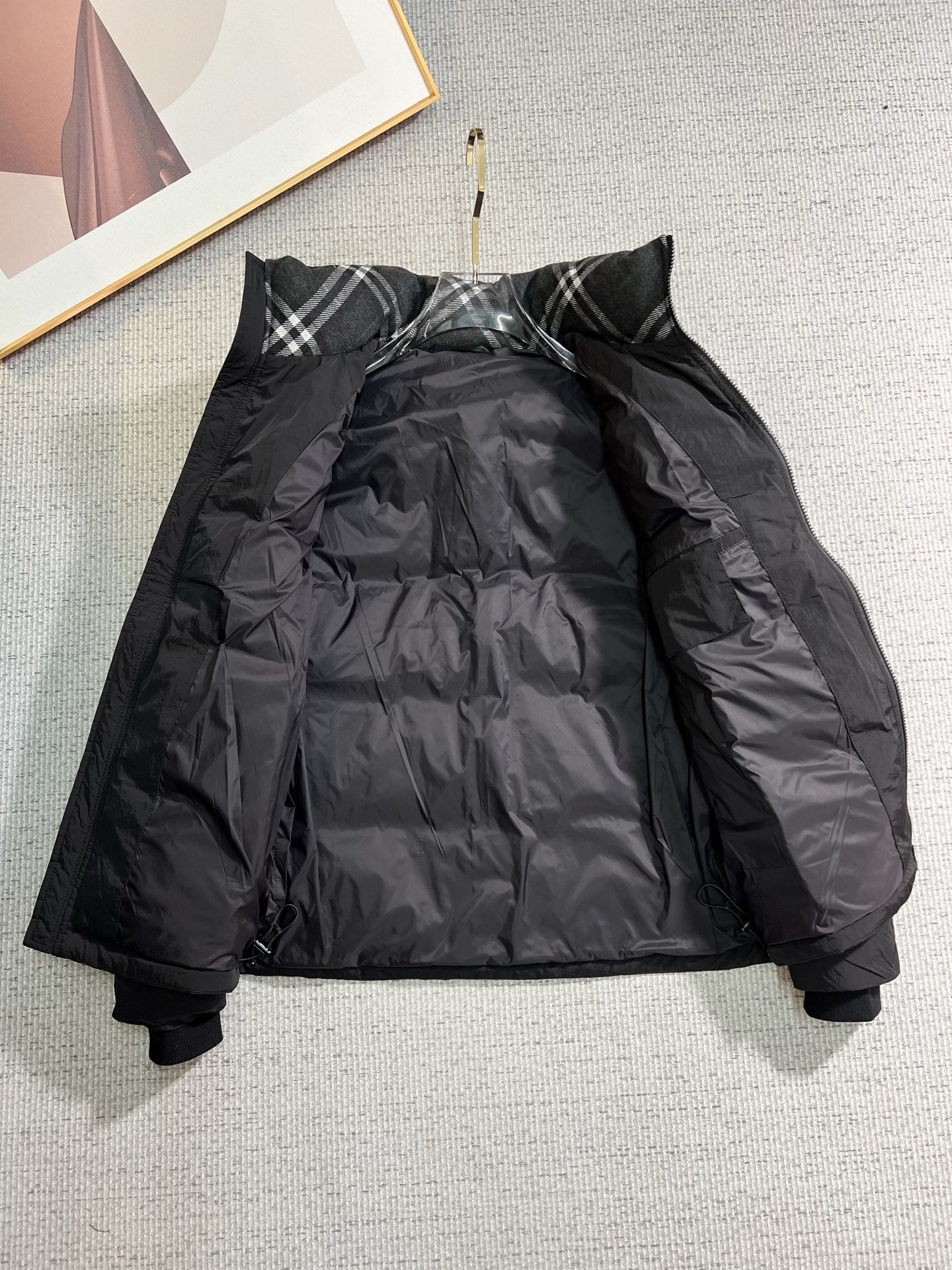 Burberry Down Jacket Hooded M-xl