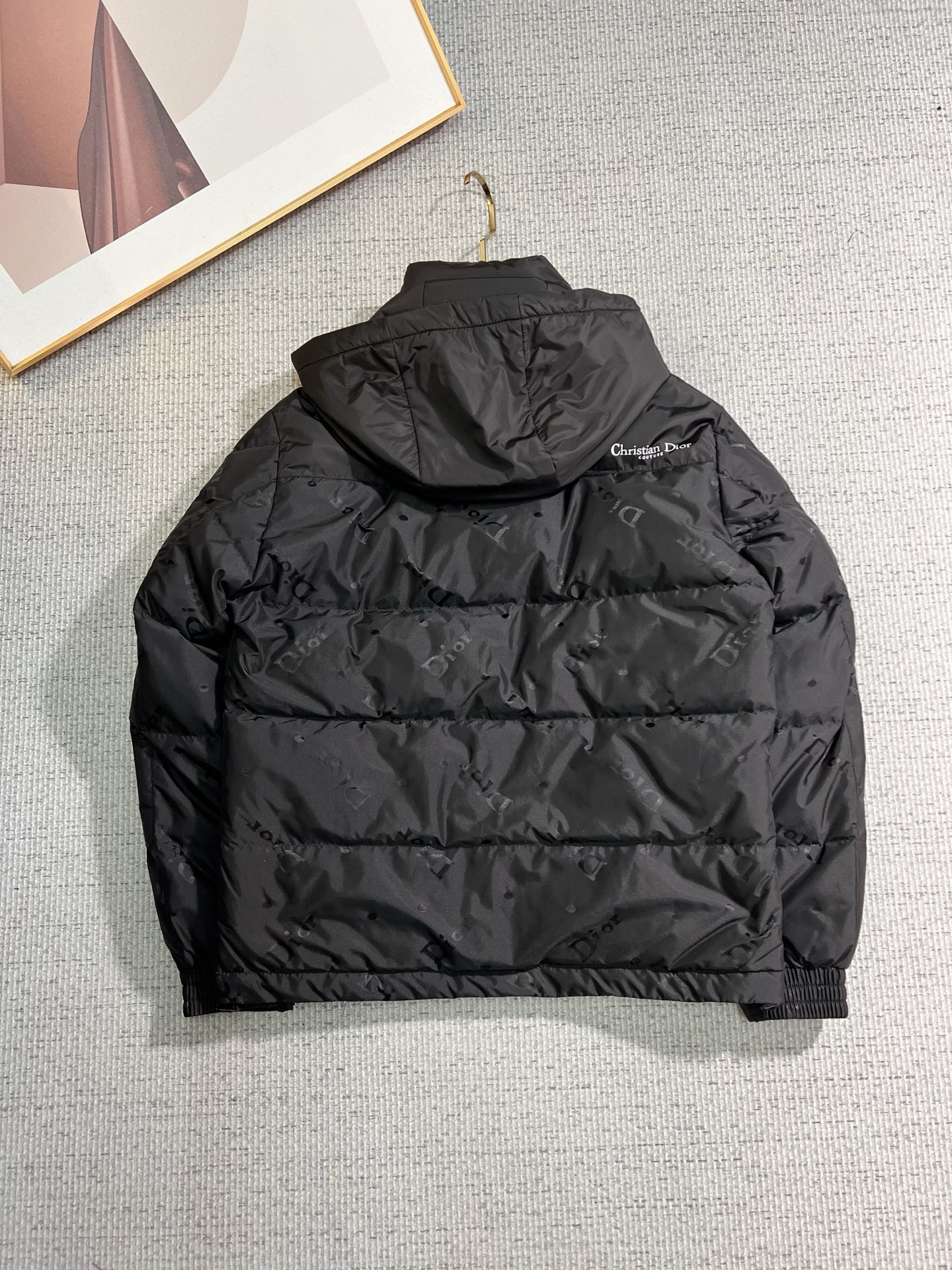 Dior Down Jacket Hooded M-xl