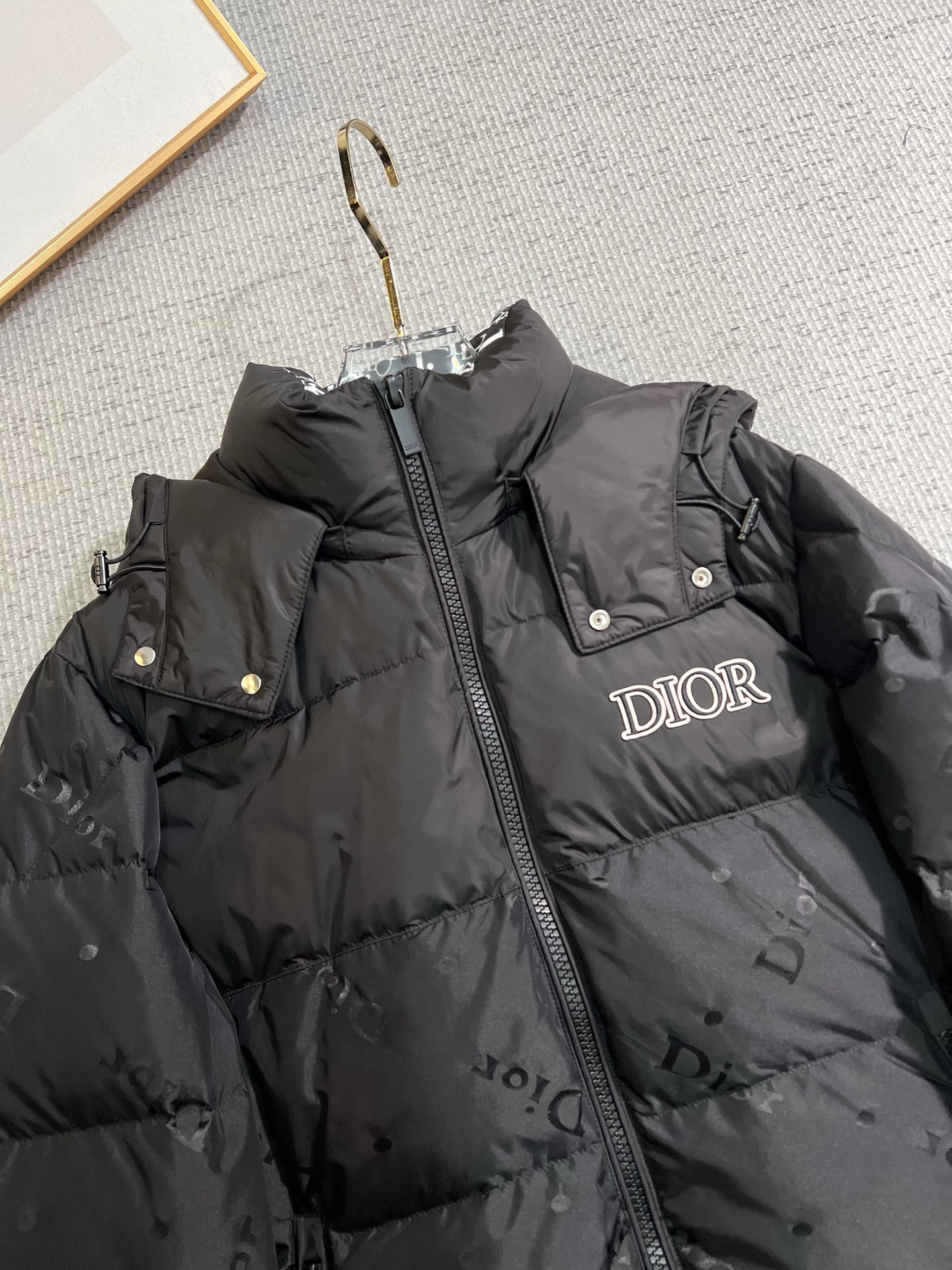 Dior Down Jacket Hooded M-xl
