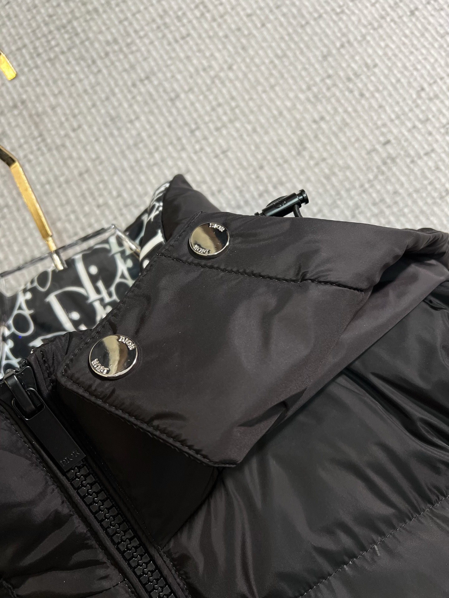 Dior Down Jacket Hooded M-xl