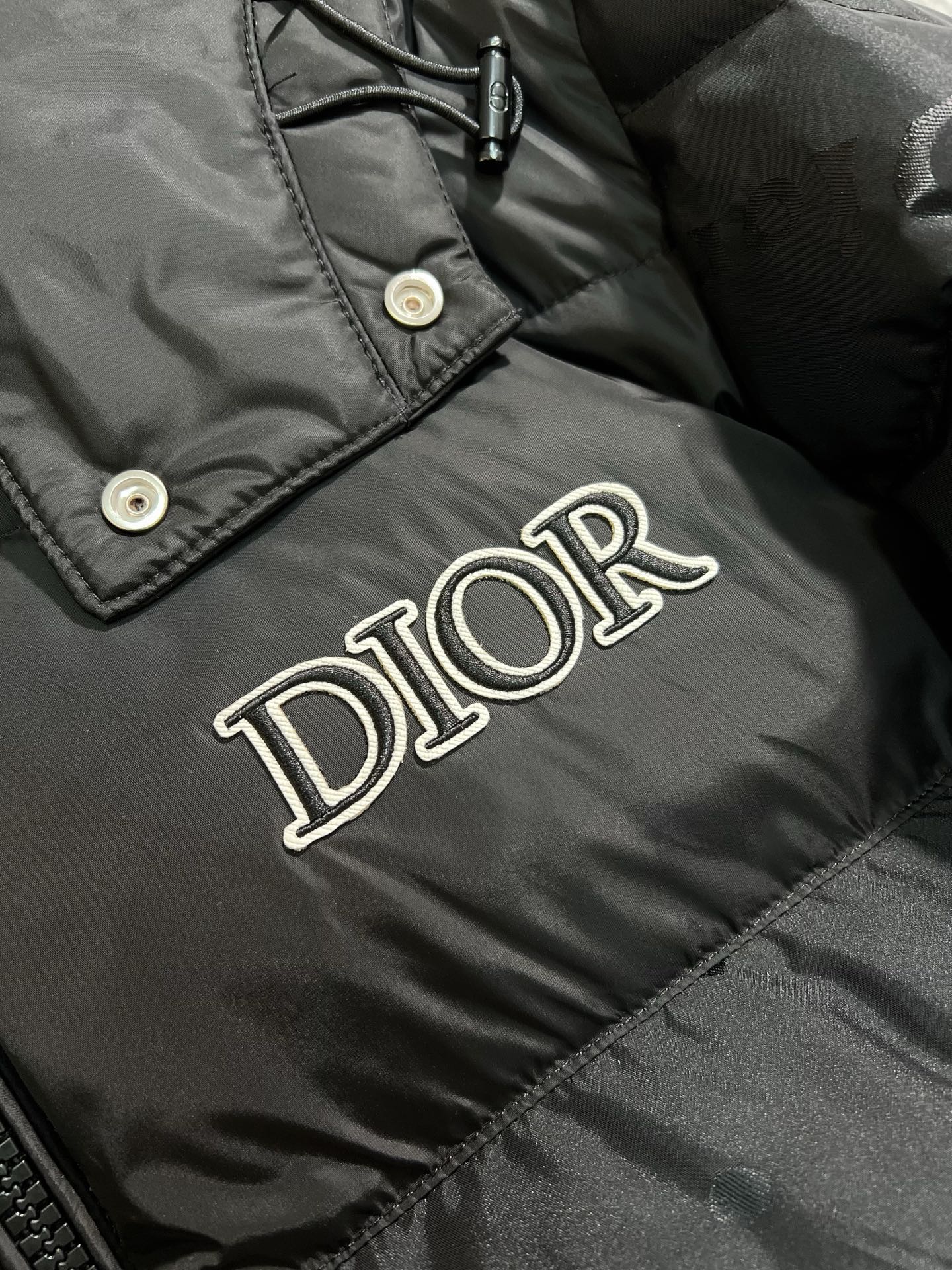 Dior Down Jacket Hooded M-xl