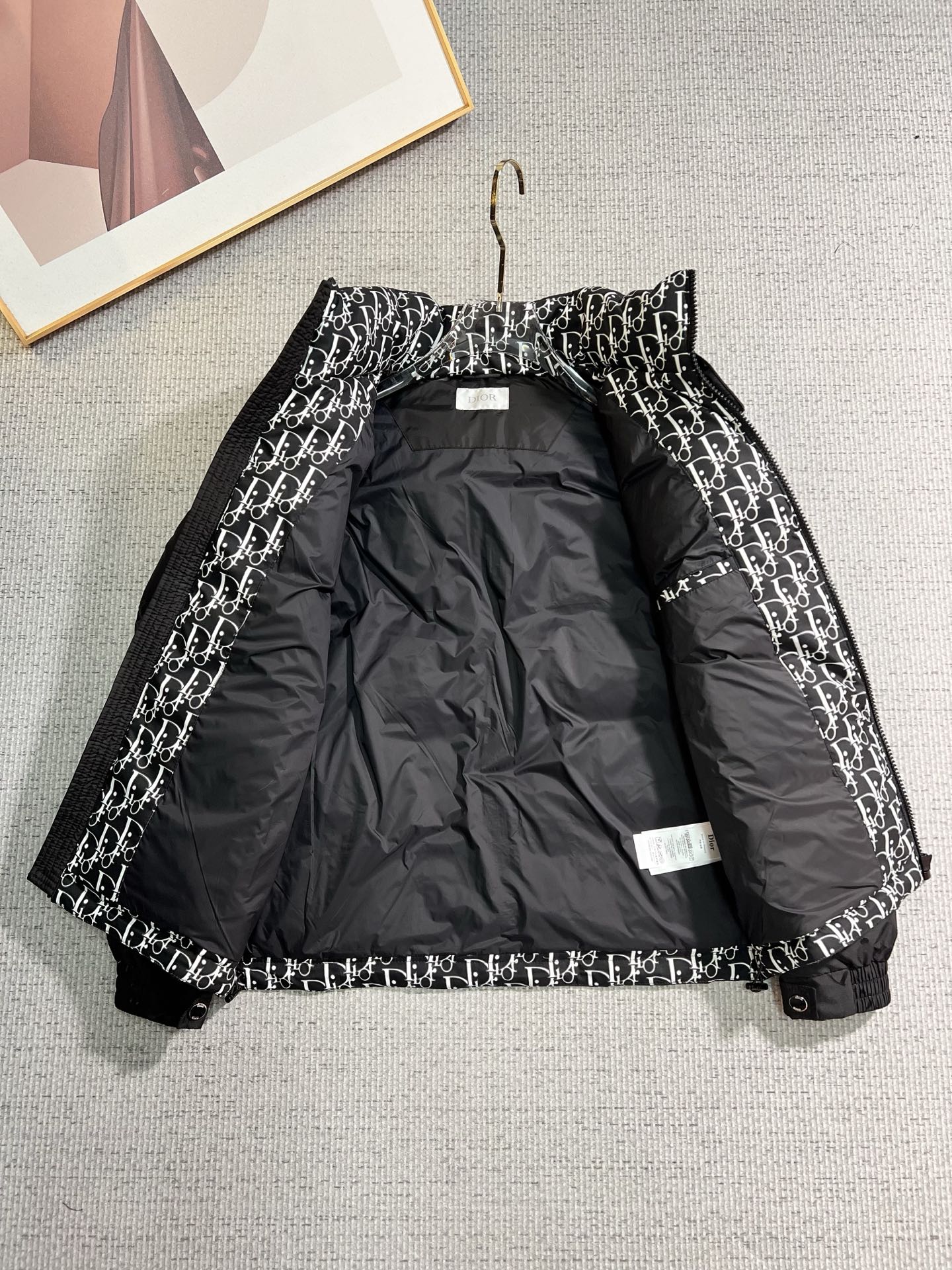 Dior Down Jacket Hooded M-xl