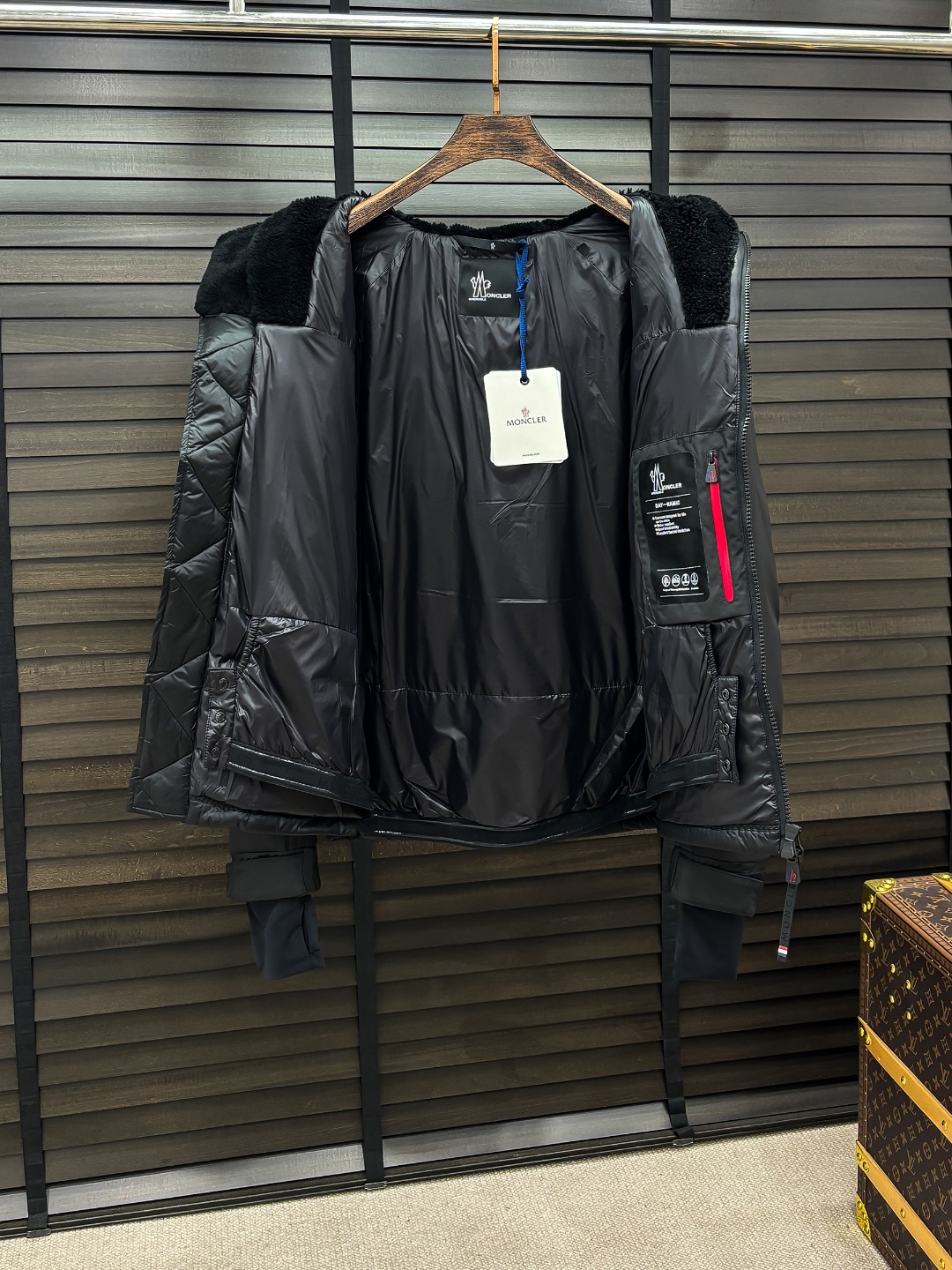 Moncler Down Jacket Goose Down M-l-xl