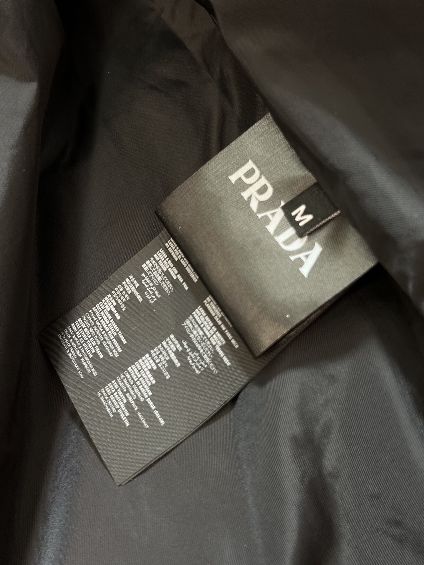 Prada Down Jacket Goose Down M-xxl-175140