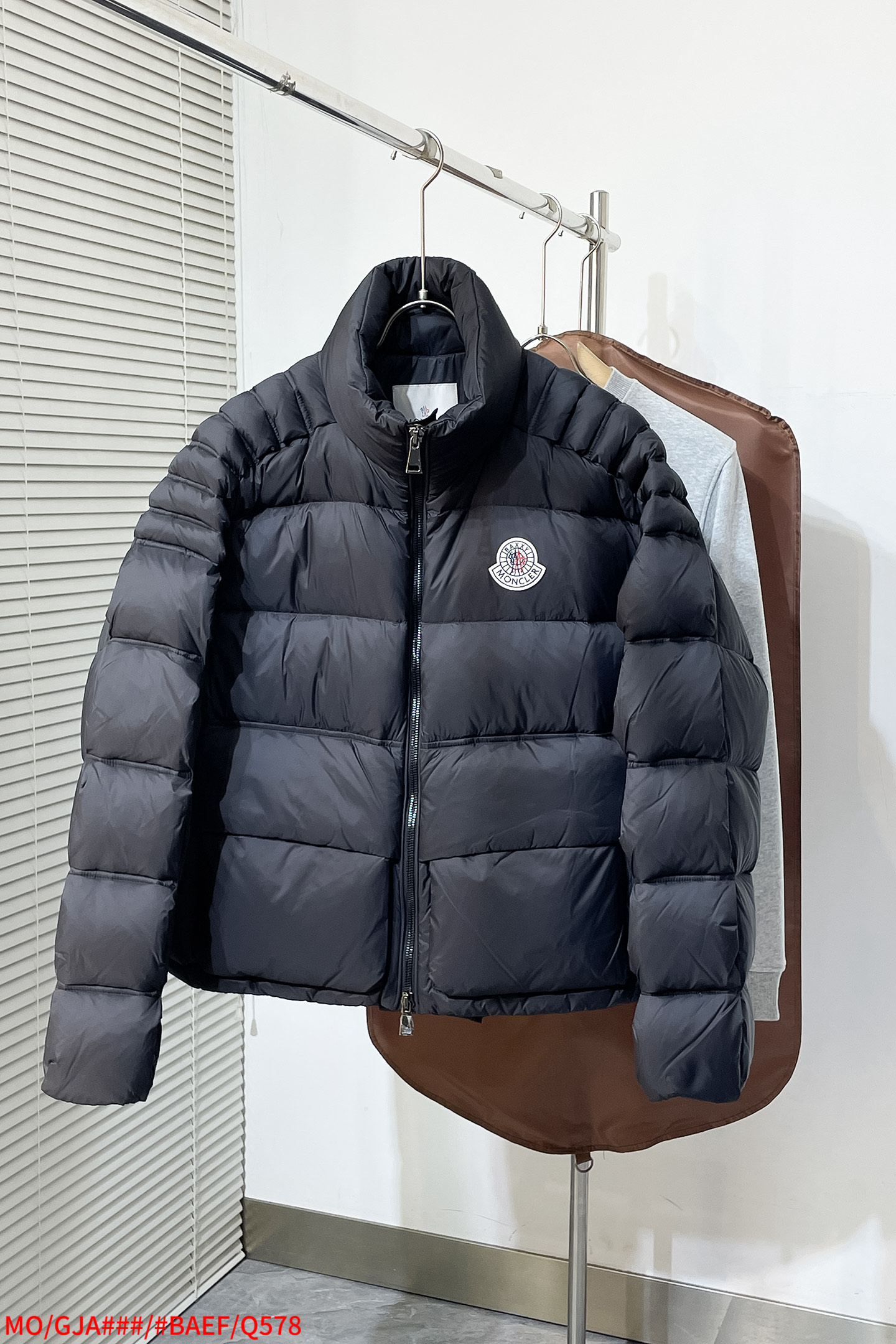 Moncler Couple Down Jacket White Duck Down M-l-xl