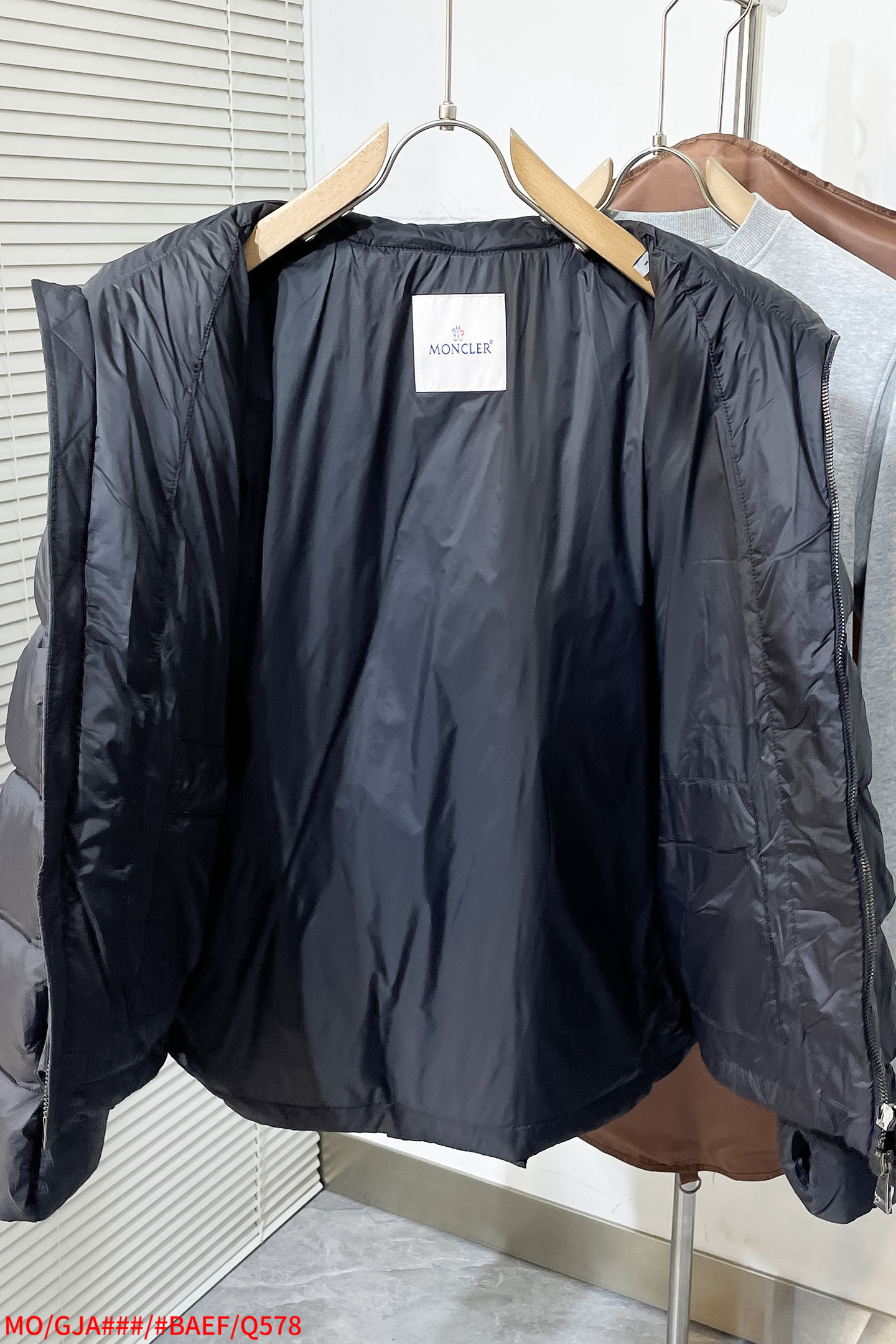 Moncler Couple Down Jacket White Duck Down M-l-xl