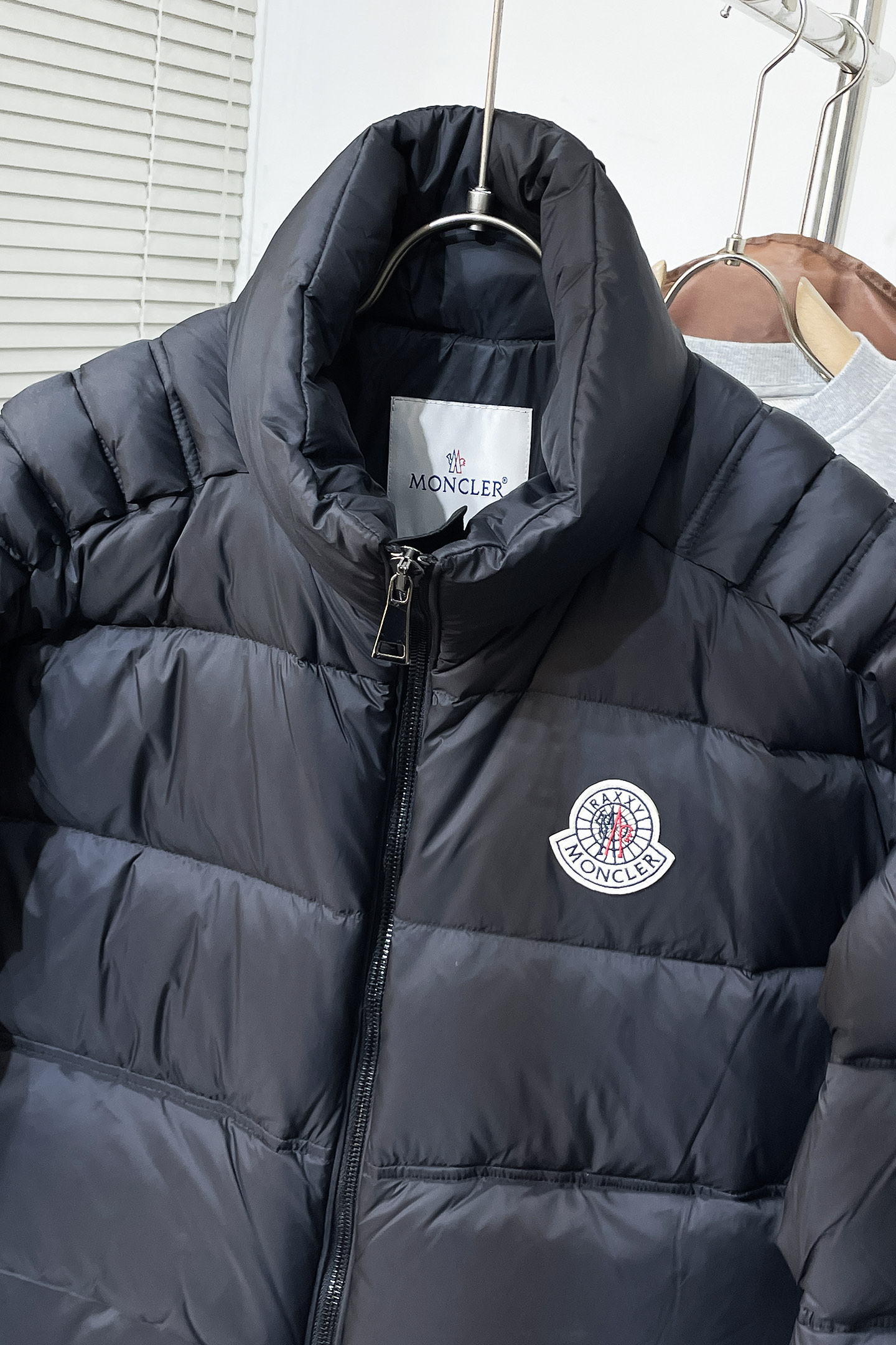 Moncler Couple Down Jacket White Duck Down M-l-xl