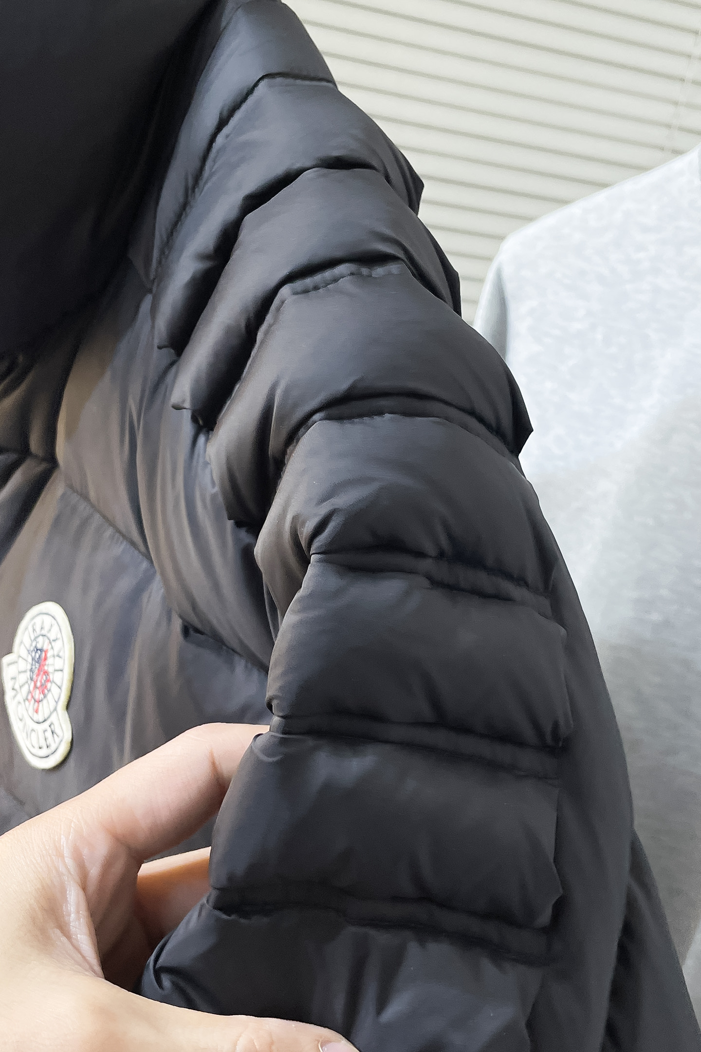 Moncler Couple Down Jacket White Duck Down M-l-xl