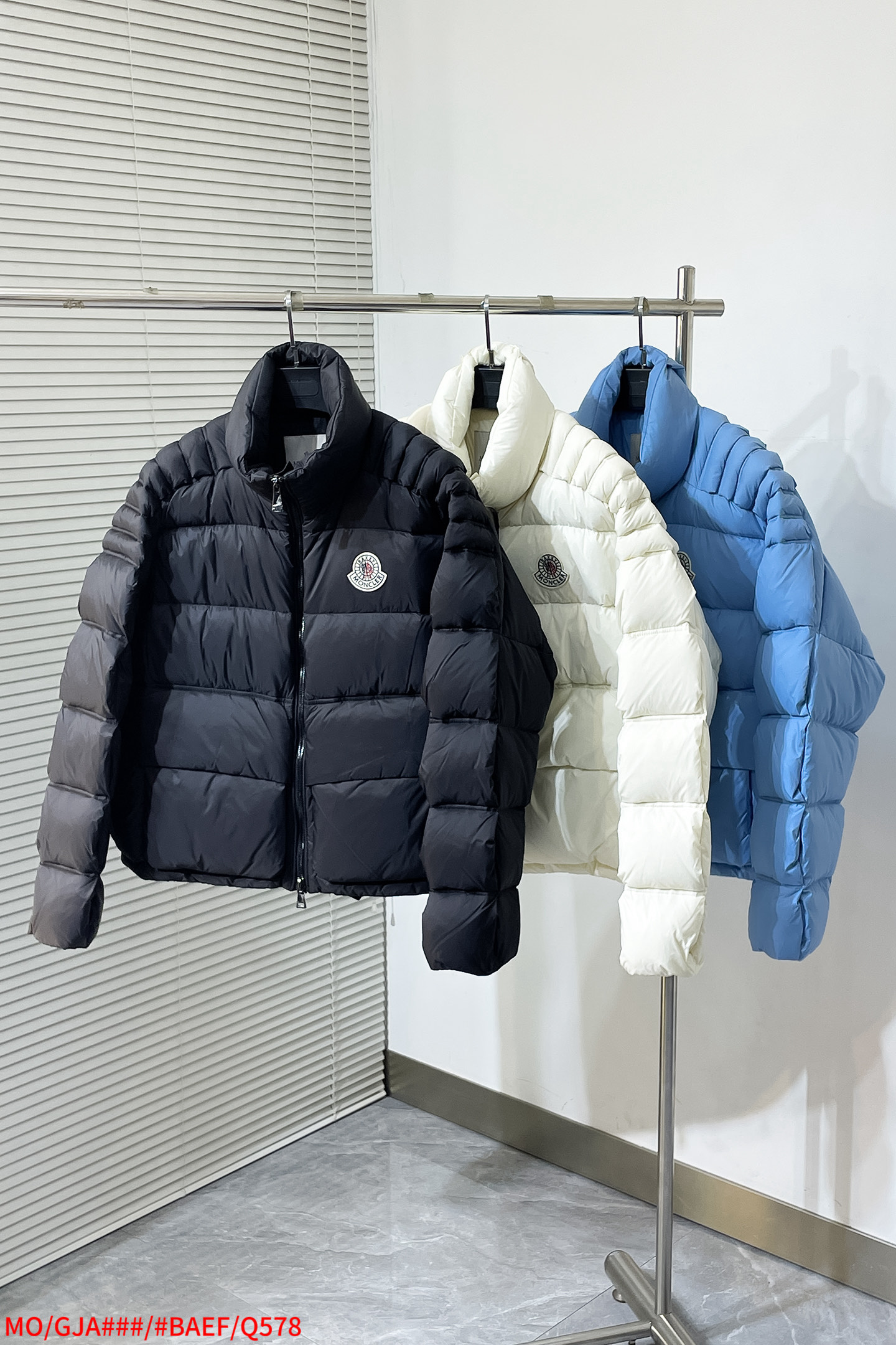 Moncler Couple Down Jacket White Duck Down M-l-xl