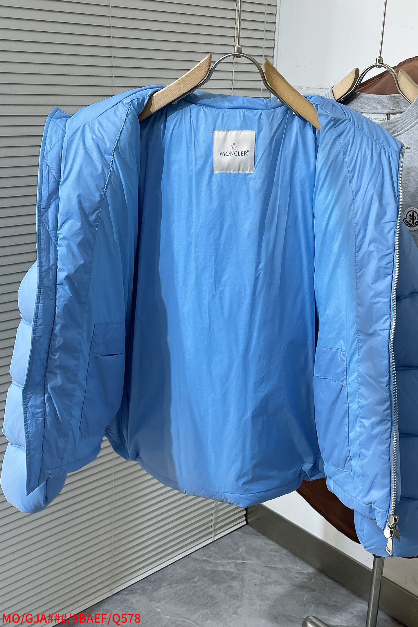 Moncler Couple Down Jacket White Duck Down M-l-xl