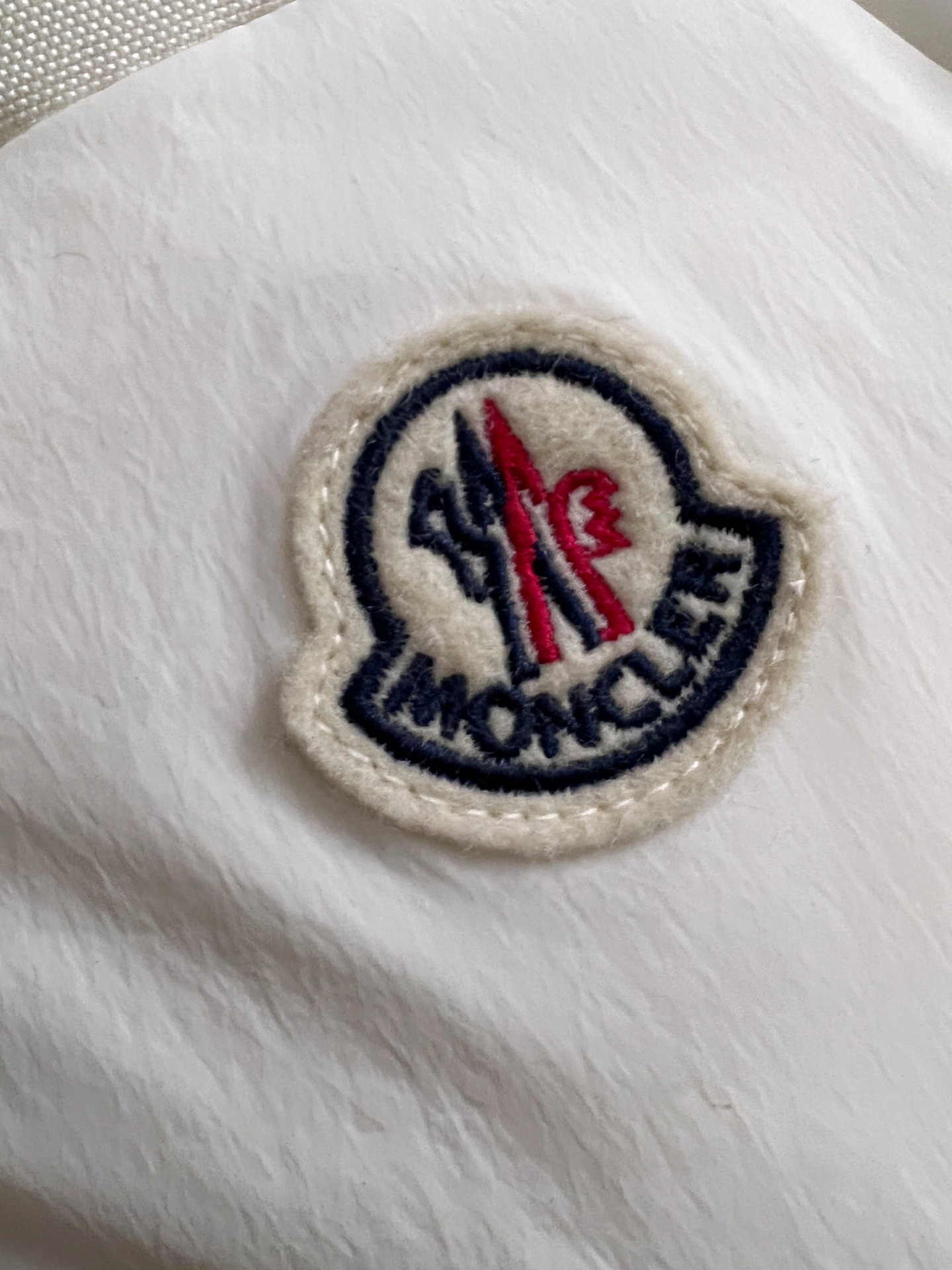 Moncler Down Jacket White Duck Down M