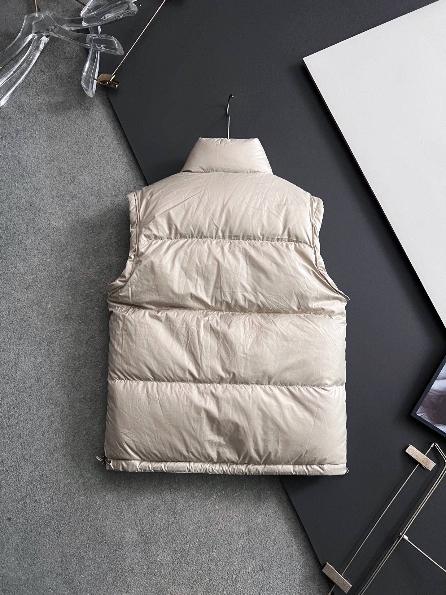 Moncler Down Jacket White Duck Down M