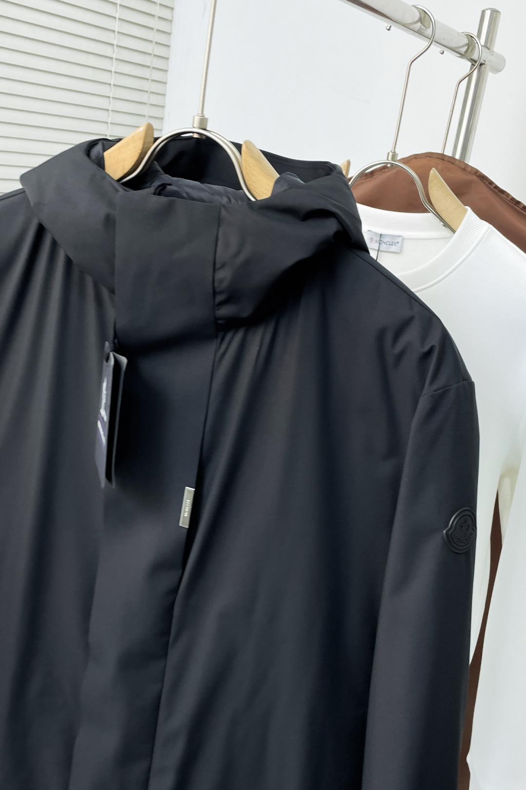 Moncler Down Jacket Hooded M-l-xl