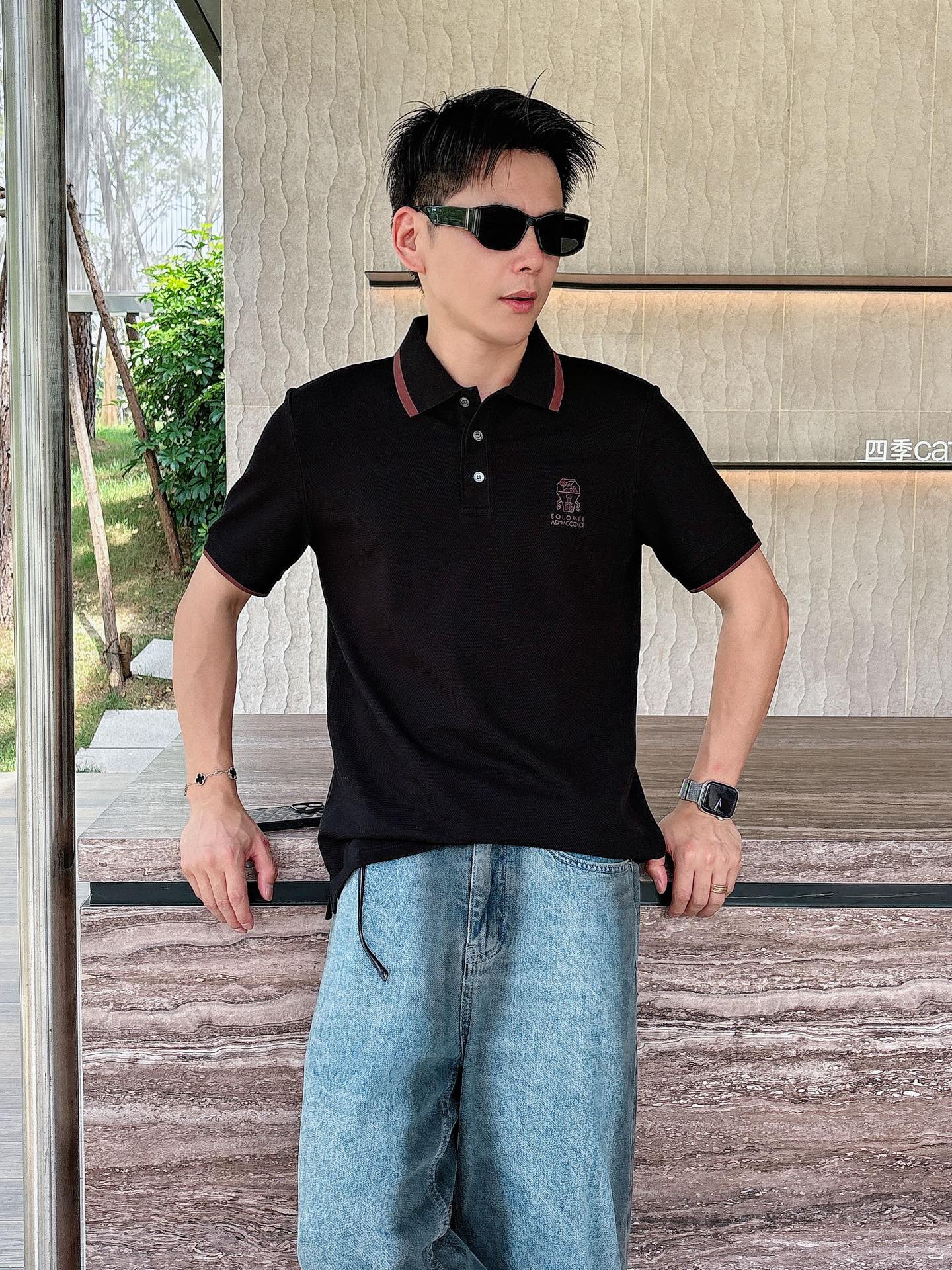 Brunello Cucinelli Basic Clothing Black M-l-xl-xxl