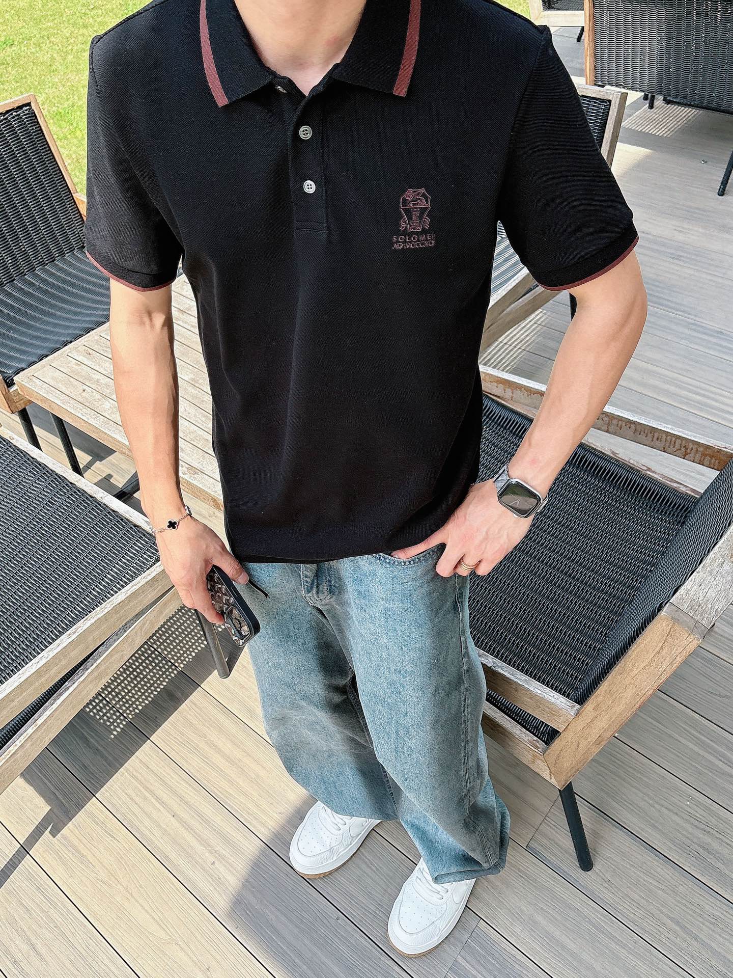 Brunello Cucinelli Basic Clothing Black M-l-xl-xxl
