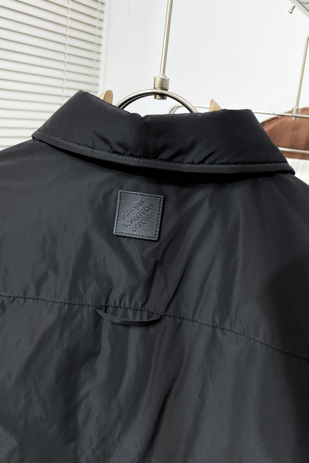 Louis Vuitton Down Jacket White Duck Down M-l-xl