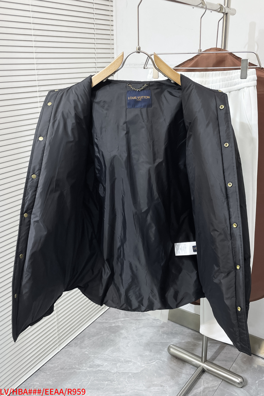 Louis Vuitton Down Jacket White Duck Down M-l-xl