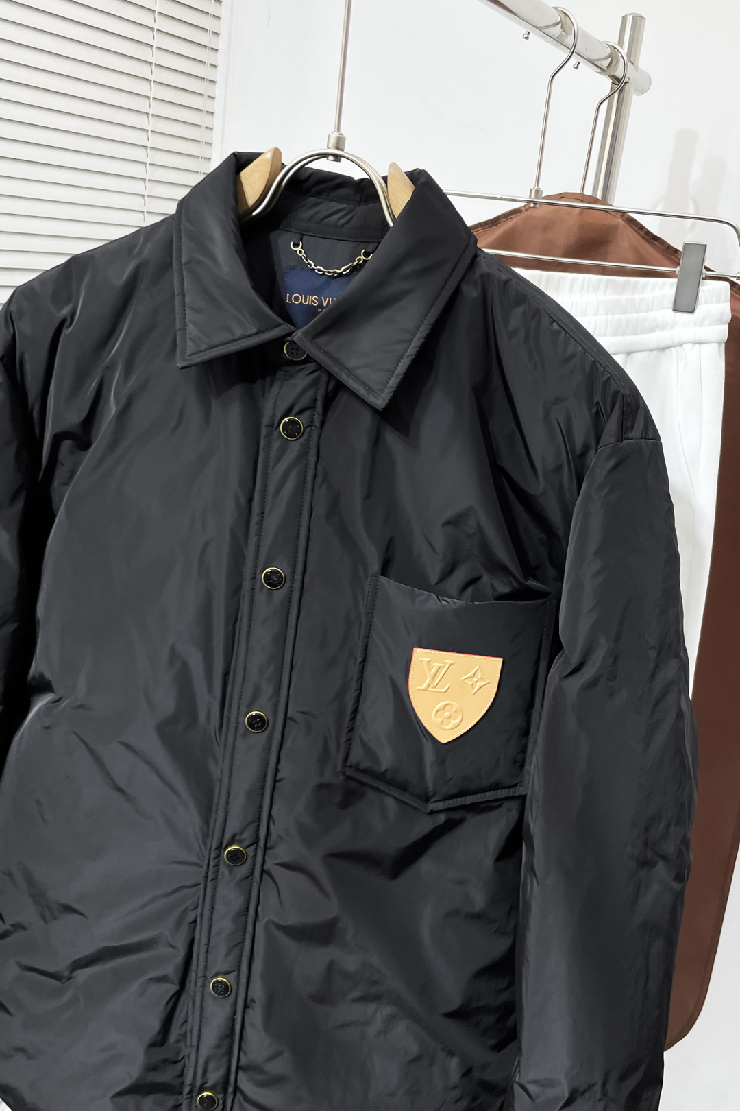 Louis Vuitton Down Jacket White Duck Down M-l-xl