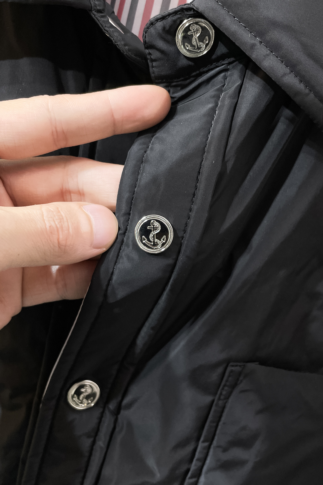 Thom Browne Down Jacket Goose Down S-m-xxl