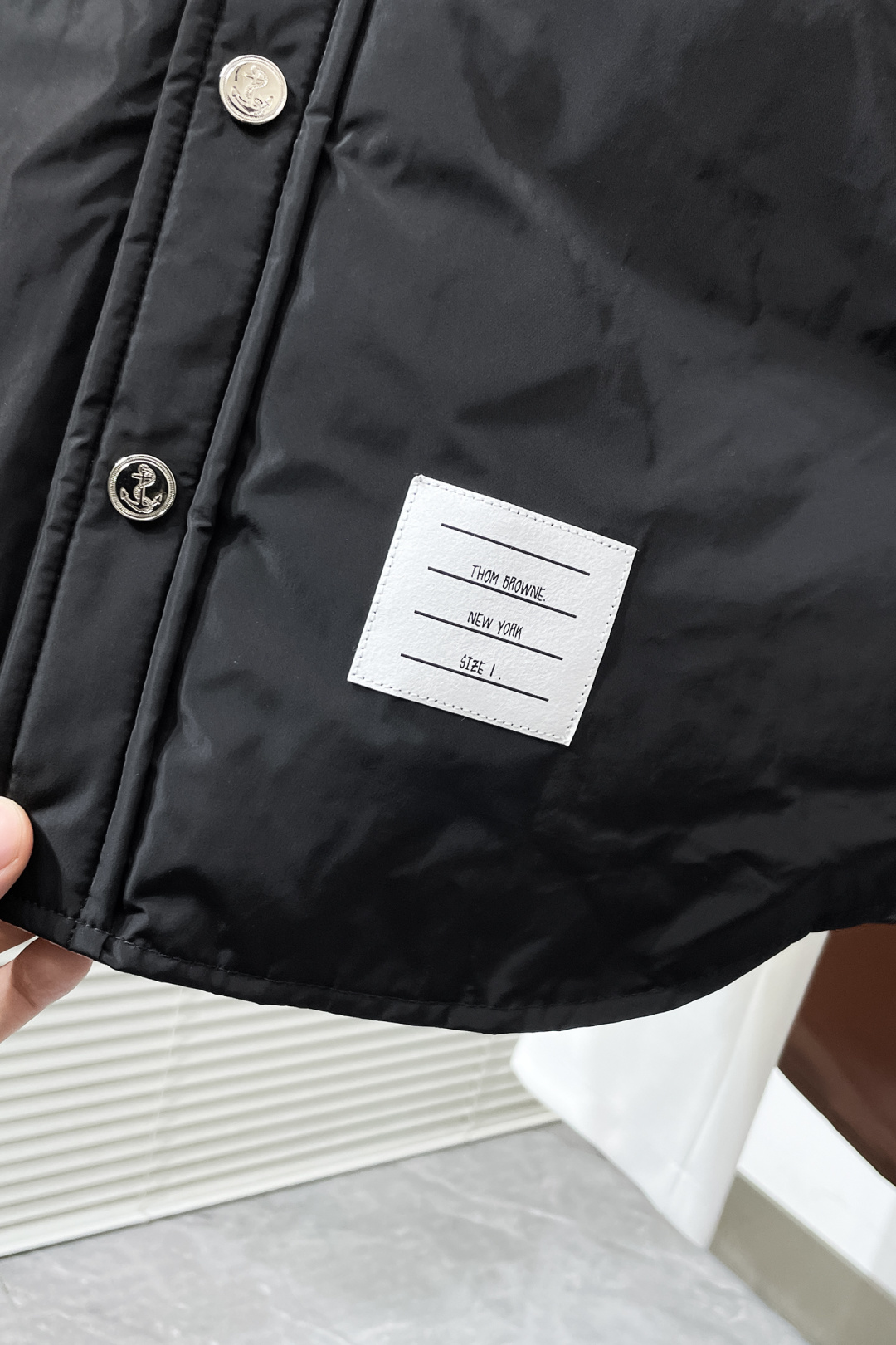 Thom Browne Down Jacket Goose Down S-m-xxl
