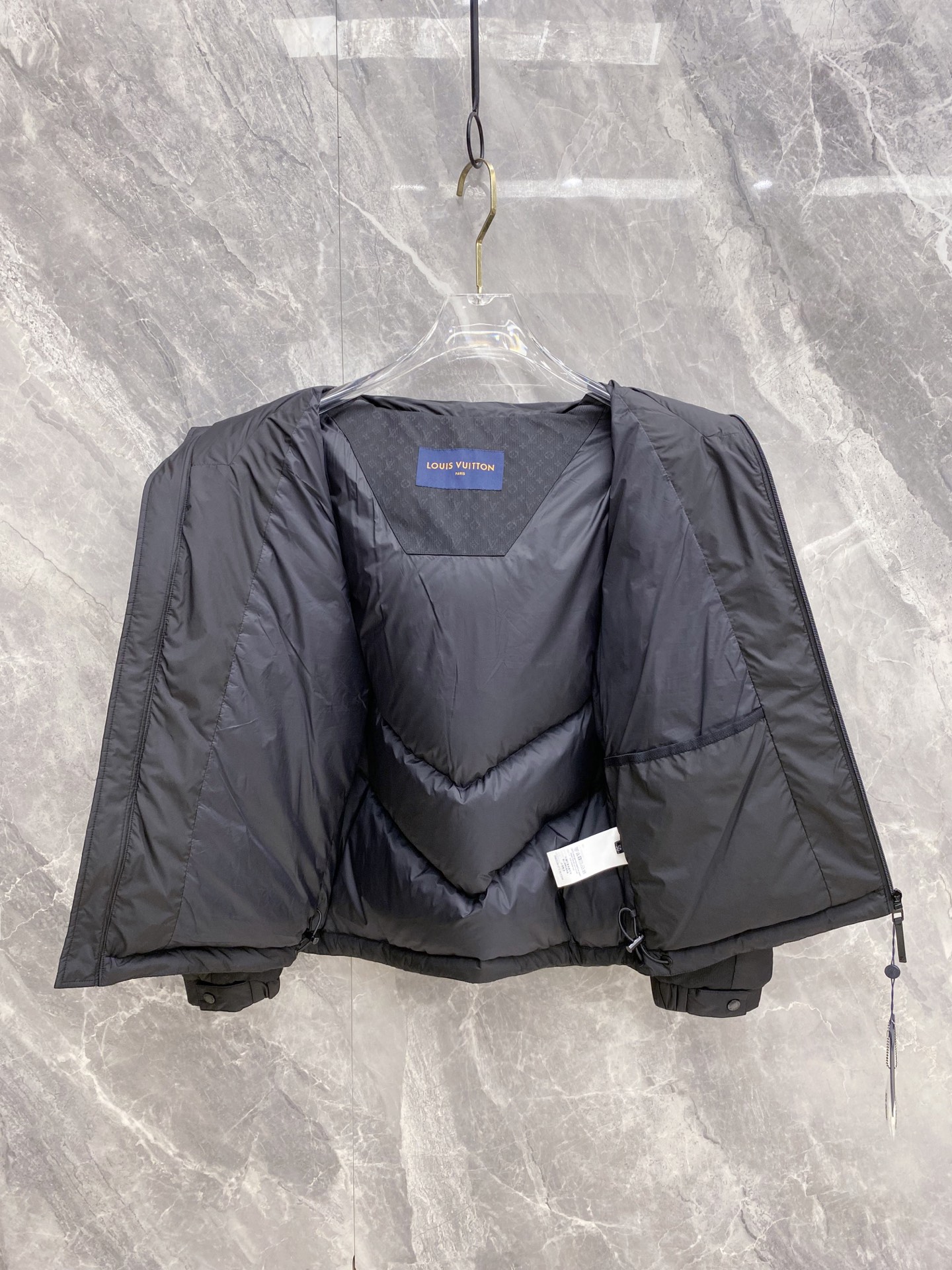 Louis Vuitton Couple Down Jacket White Duck Down M-l-xxxl
