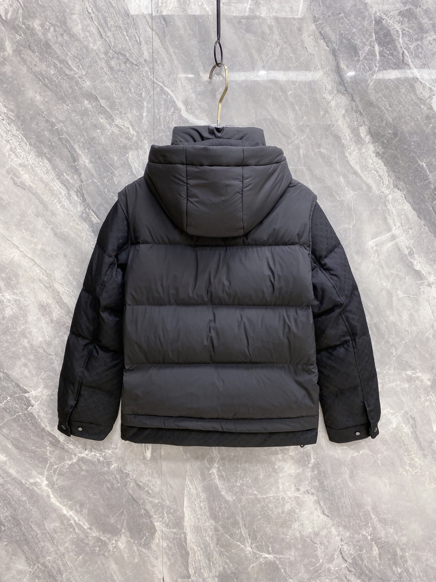 Louis Vuitton Couple Down Jacket White Duck Down M-l-xxxl