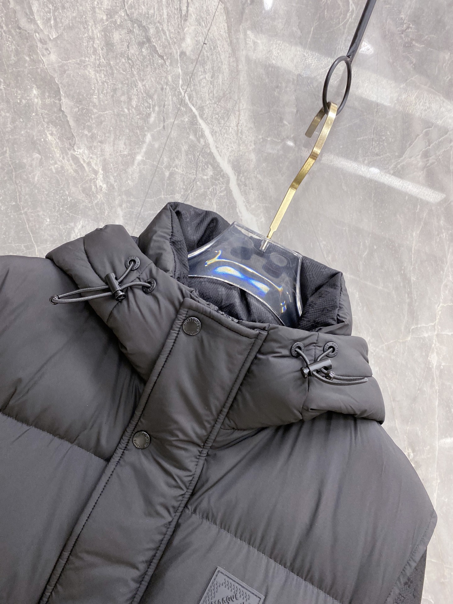 Louis Vuitton Couple Down Jacket White Duck Down M-l-xxxl