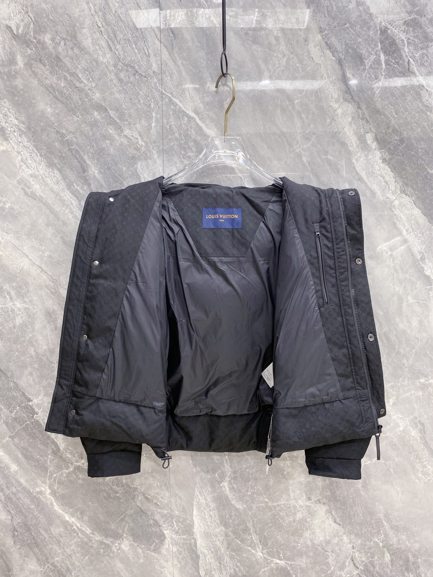 Louis Vuitton Couple Down Jacket White Duck Down M-l-xxxl