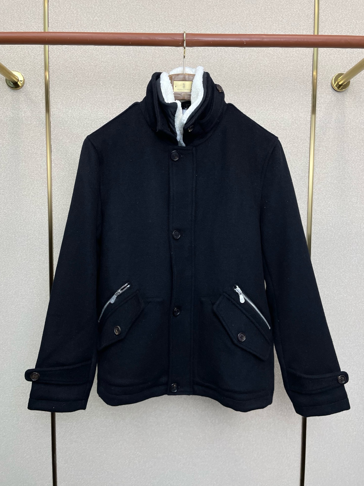 Brunello Cucinelli Basic Clothing L