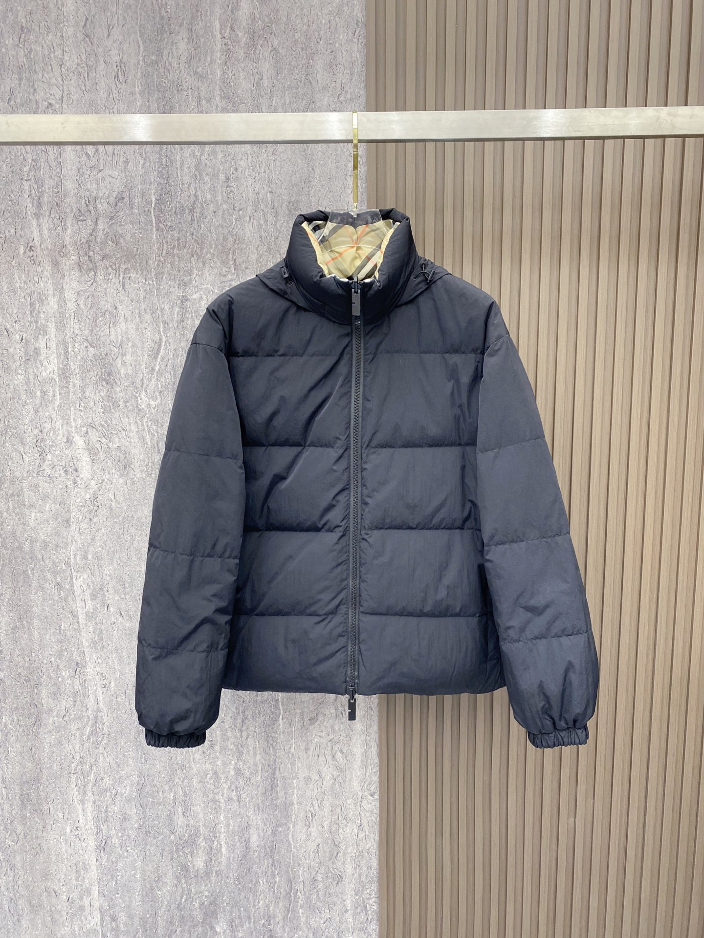 Burberry Down Jacket Polyester S-m-l-xl
