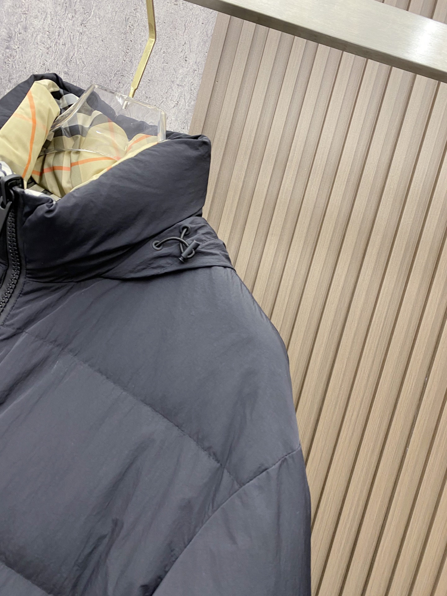 Burberry Down Jacket Polyester S-m-l-xl