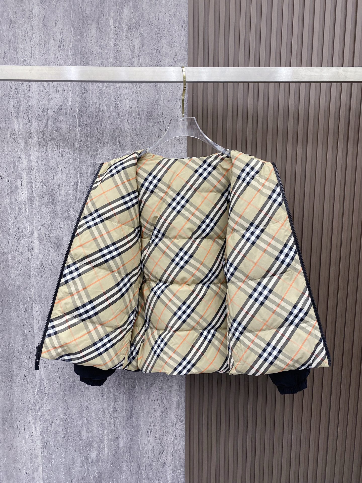 Burberry Down Jacket Polyester S-m-l-xl