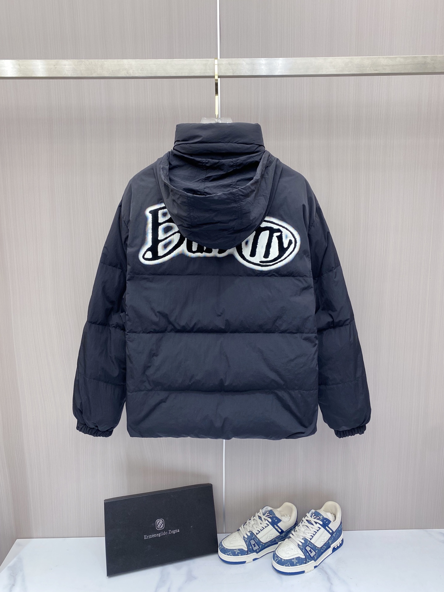 Burberry Down Jacket Polyester S-m-l-xl