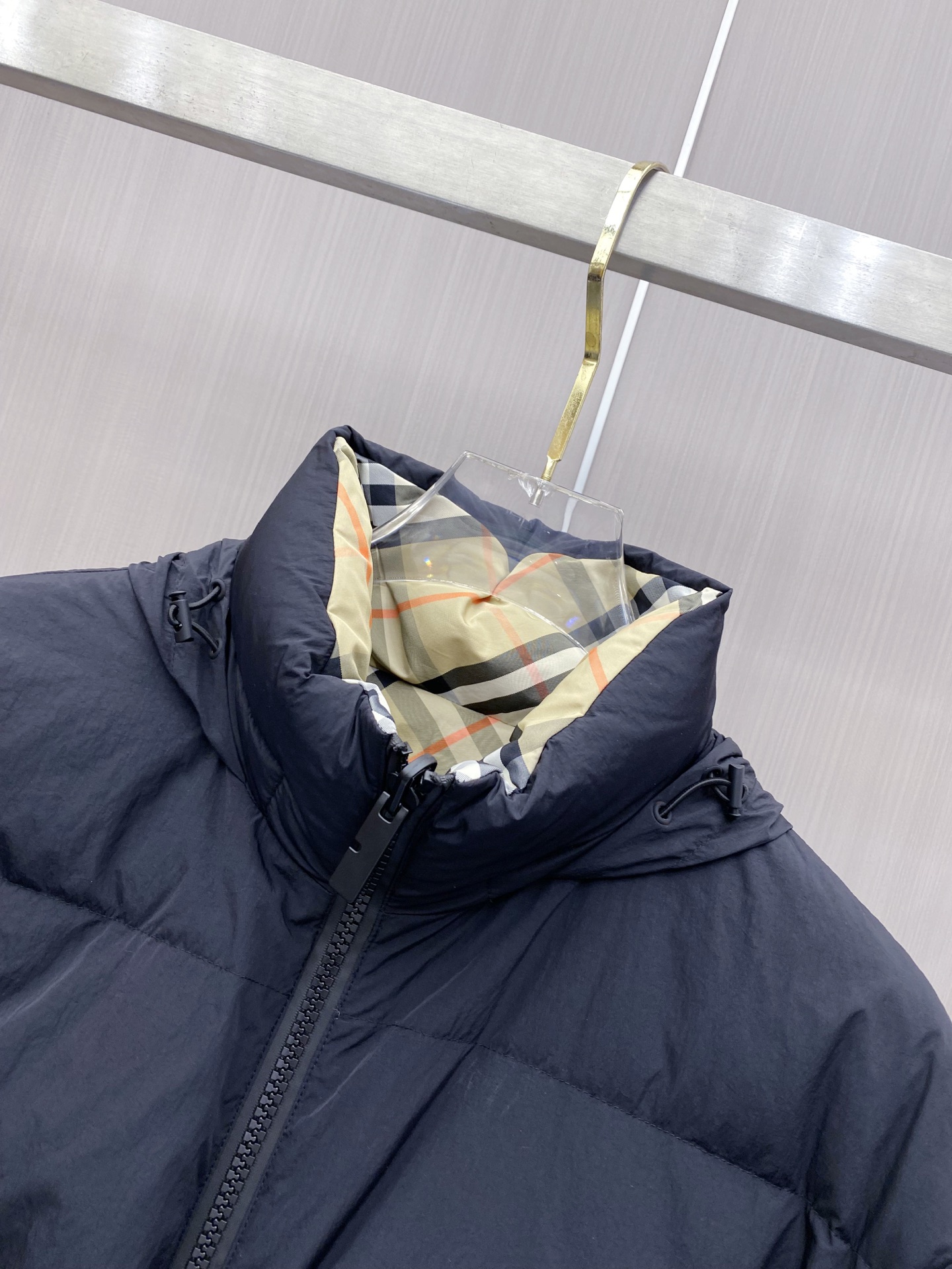Burberry Down Jacket Polyester S-m-l-xl