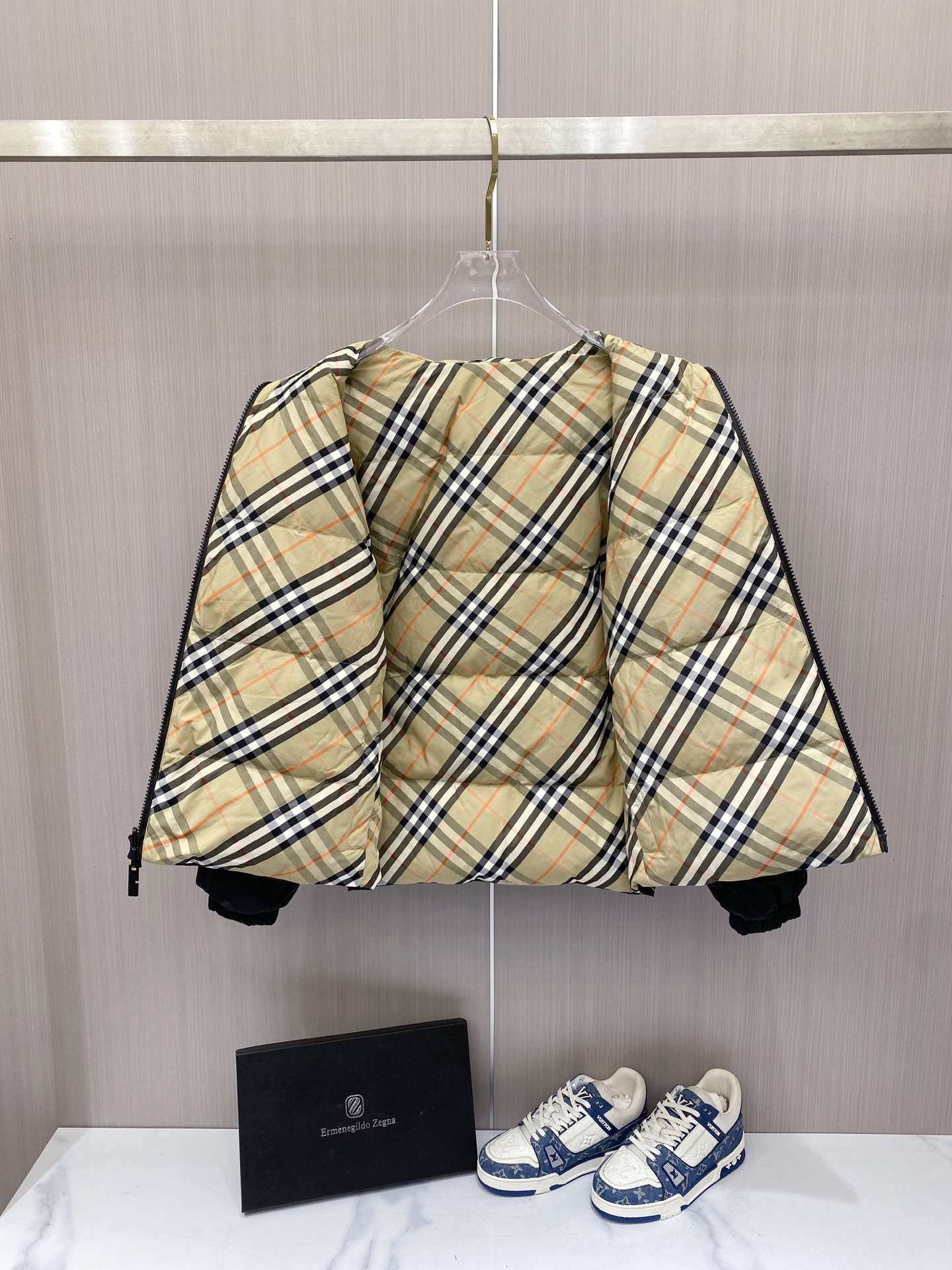 Burberry Down Jacket Polyester S-m-l-xl