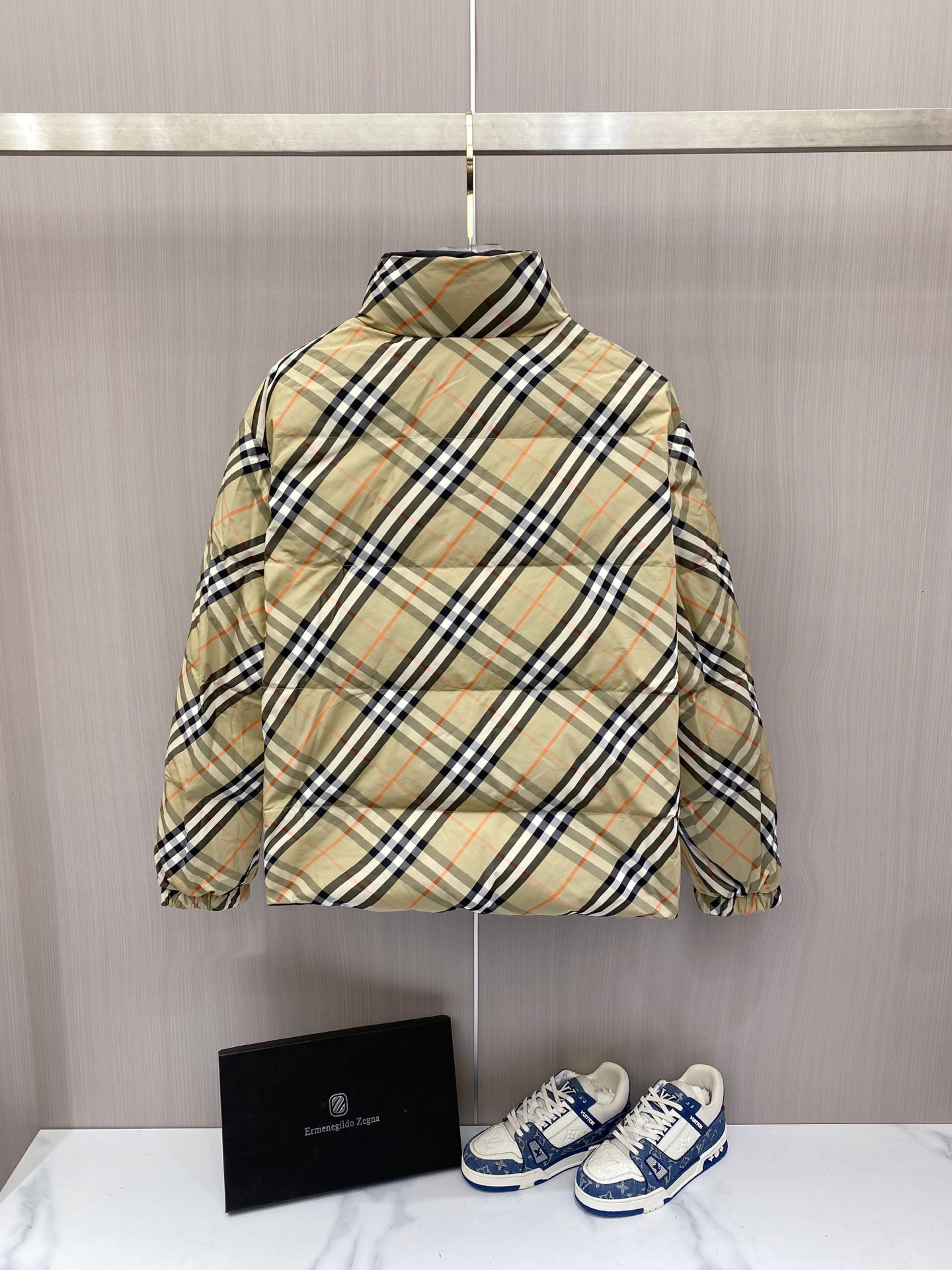 Burberry Down Jacket Polyester S-m-l-xl