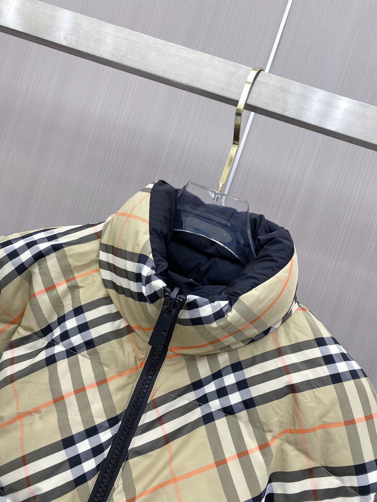 Burberry Down Jacket Polyester S-m-l-xl