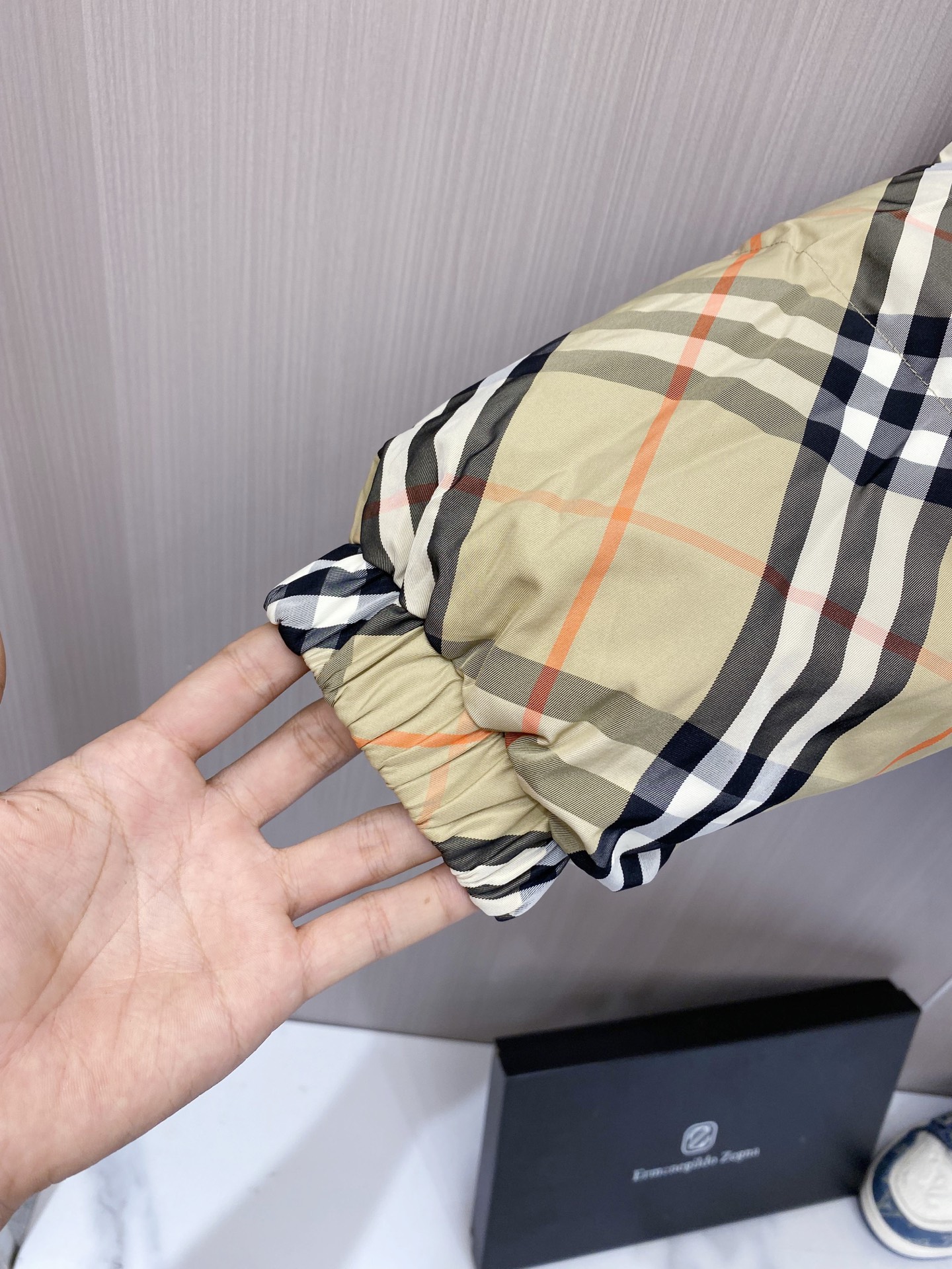Burberry Down Jacket Polyester S-m-l-xl