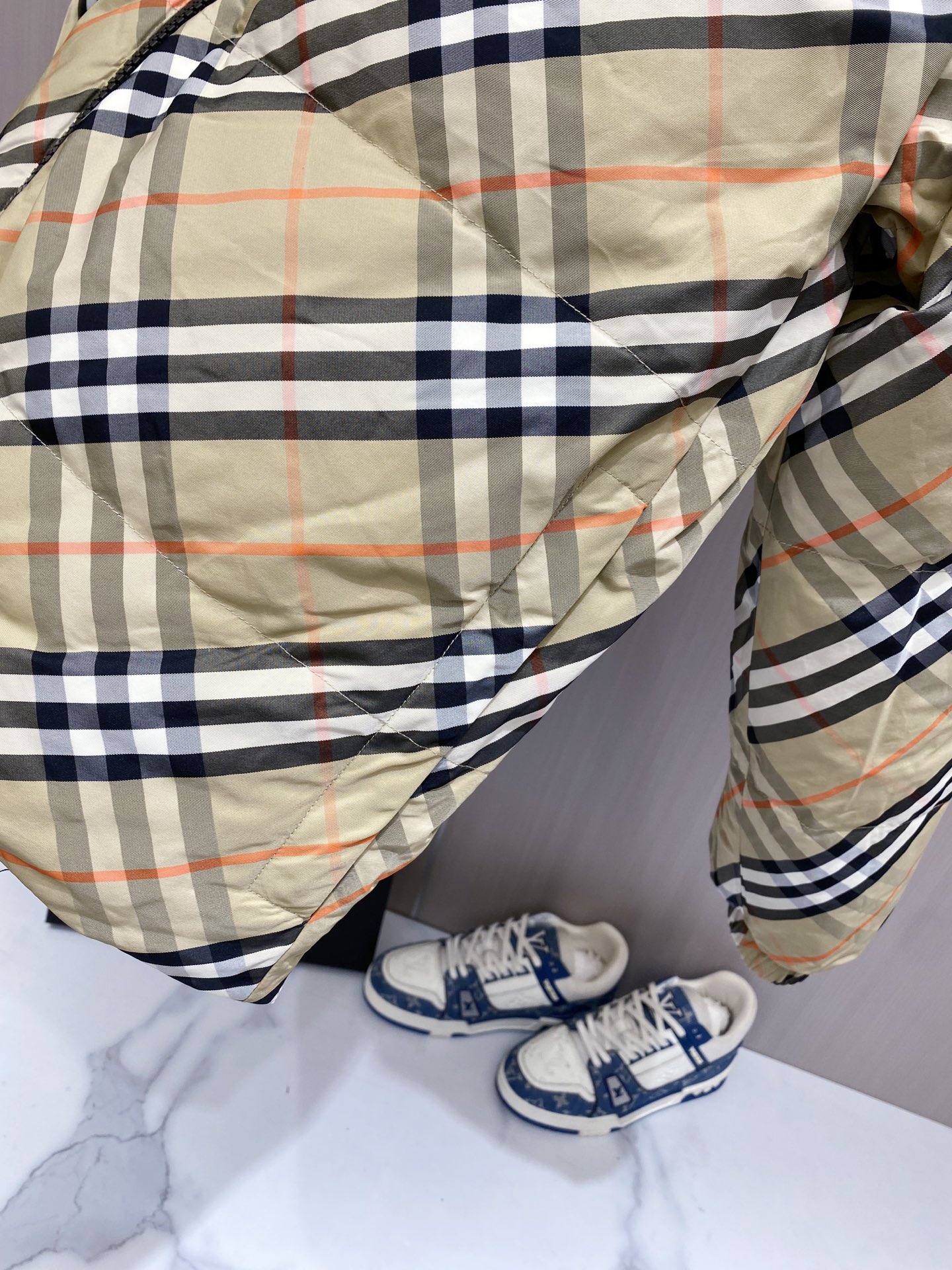 Burberry Down Jacket Polyester S-m-l-xl