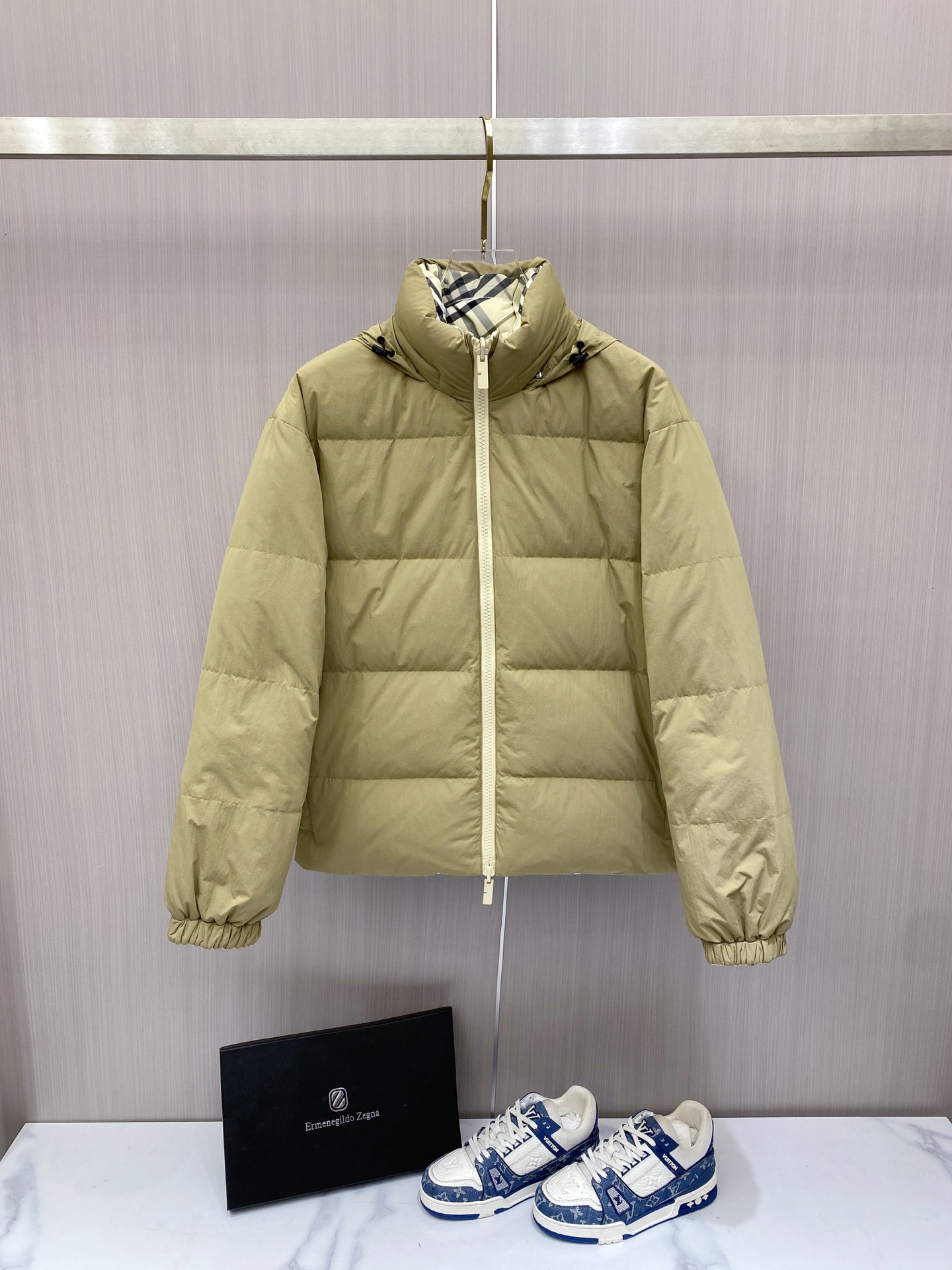 Burberry Down Jacket Polyester S-m-l-xl