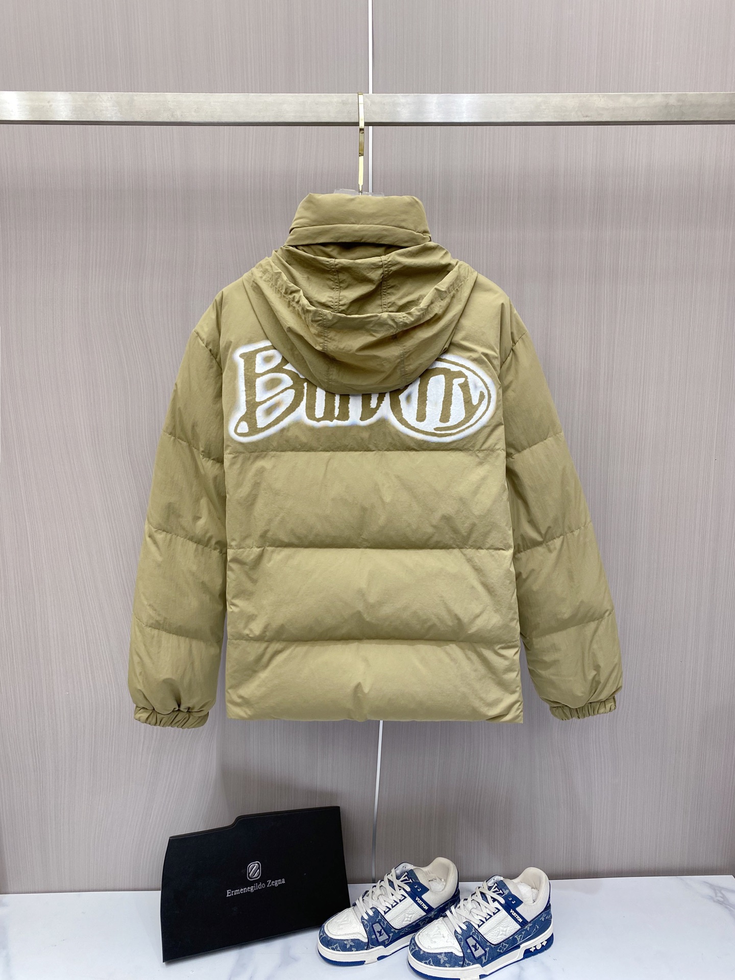 Burberry Down Jacket Polyester S-m-l-xl