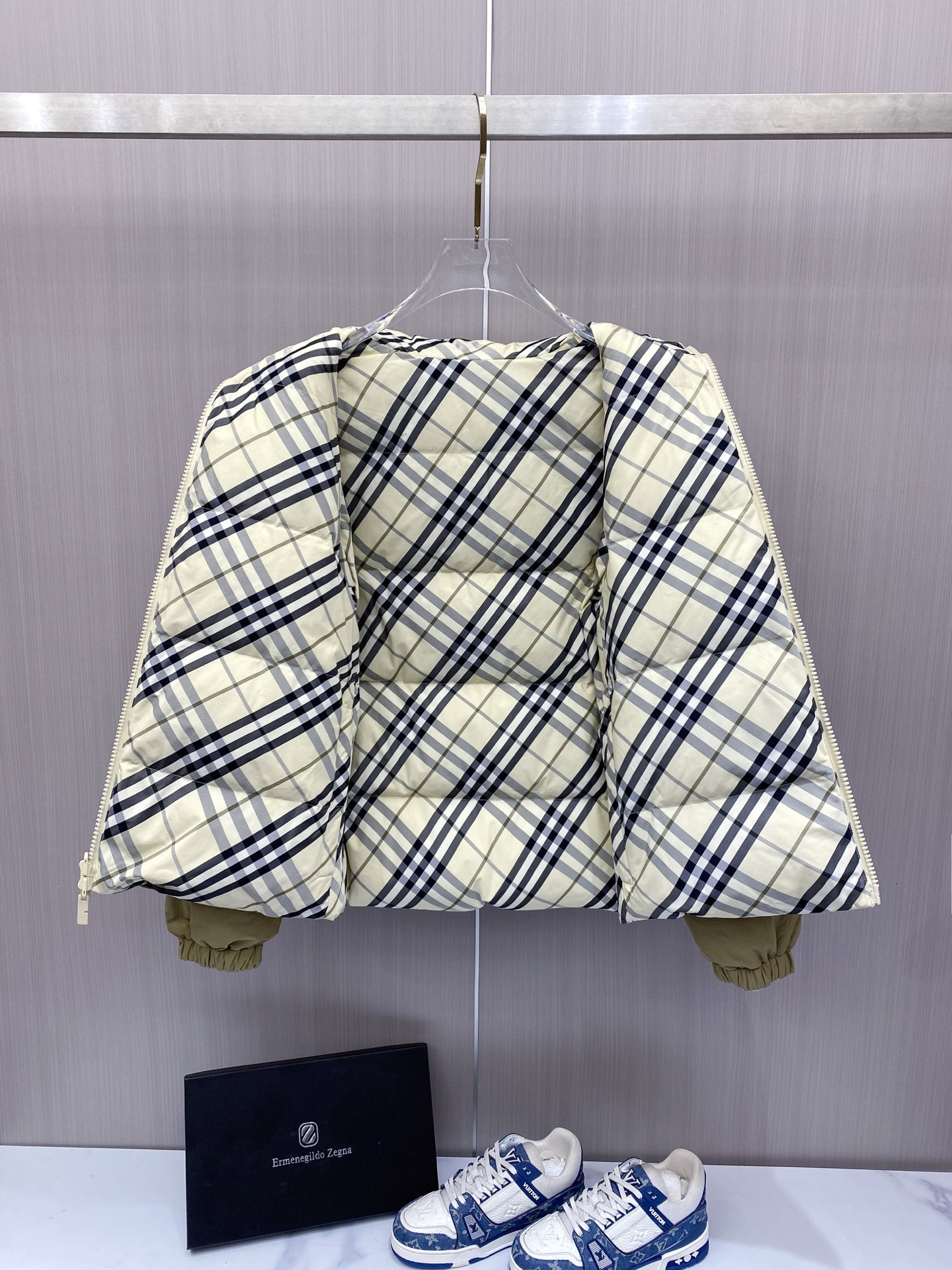 Burberry Down Jacket Polyester S-m-l-xl