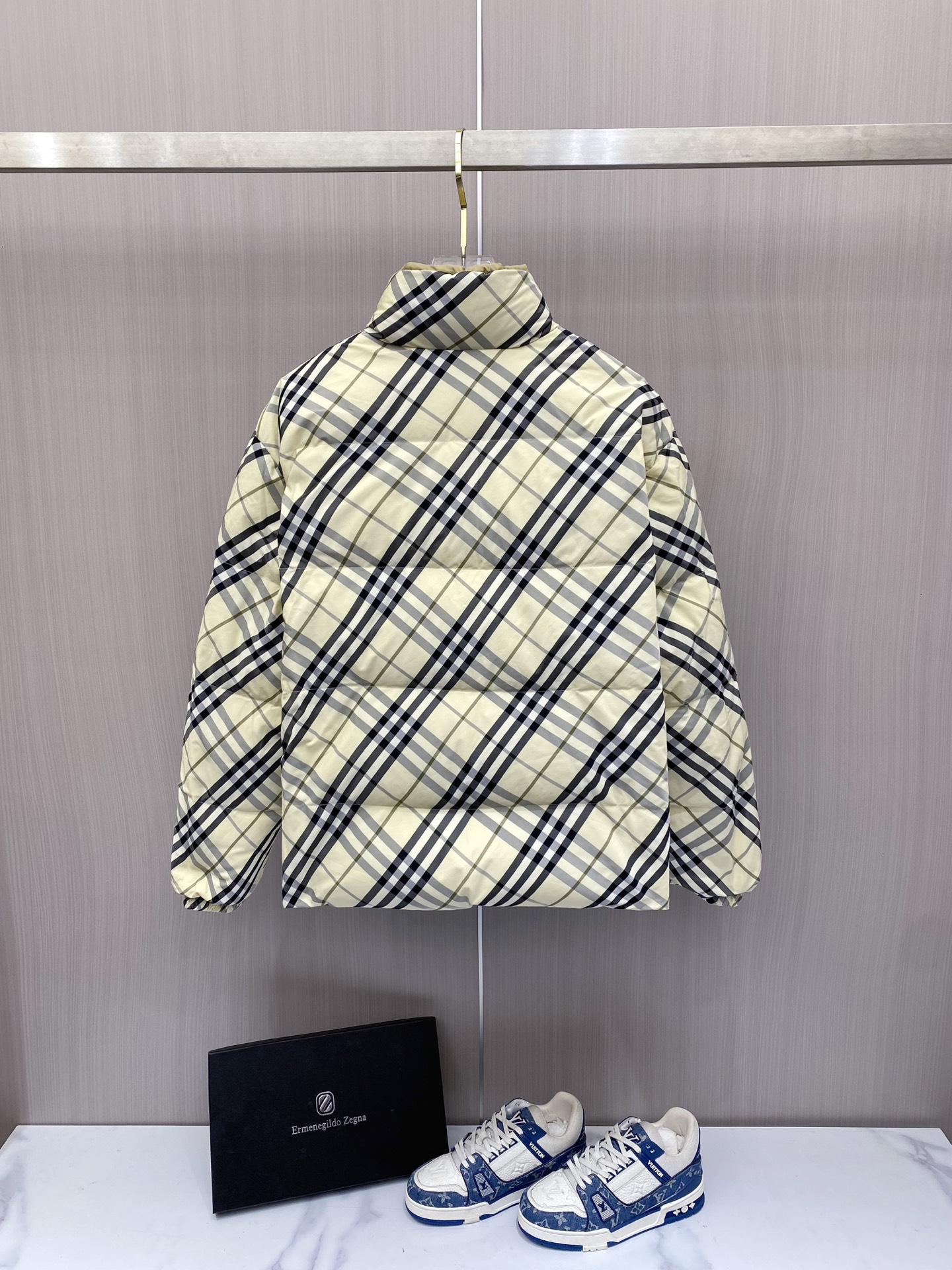 Burberry Down Jacket Polyester S-m-l-xl