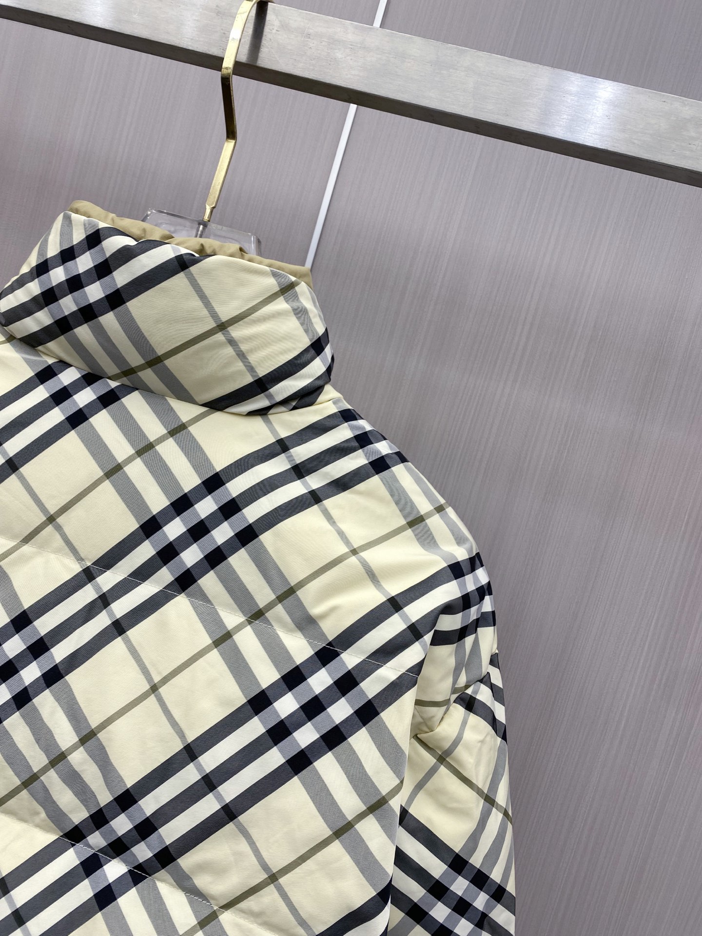 Burberry Down Jacket Polyester S-m-l-xl