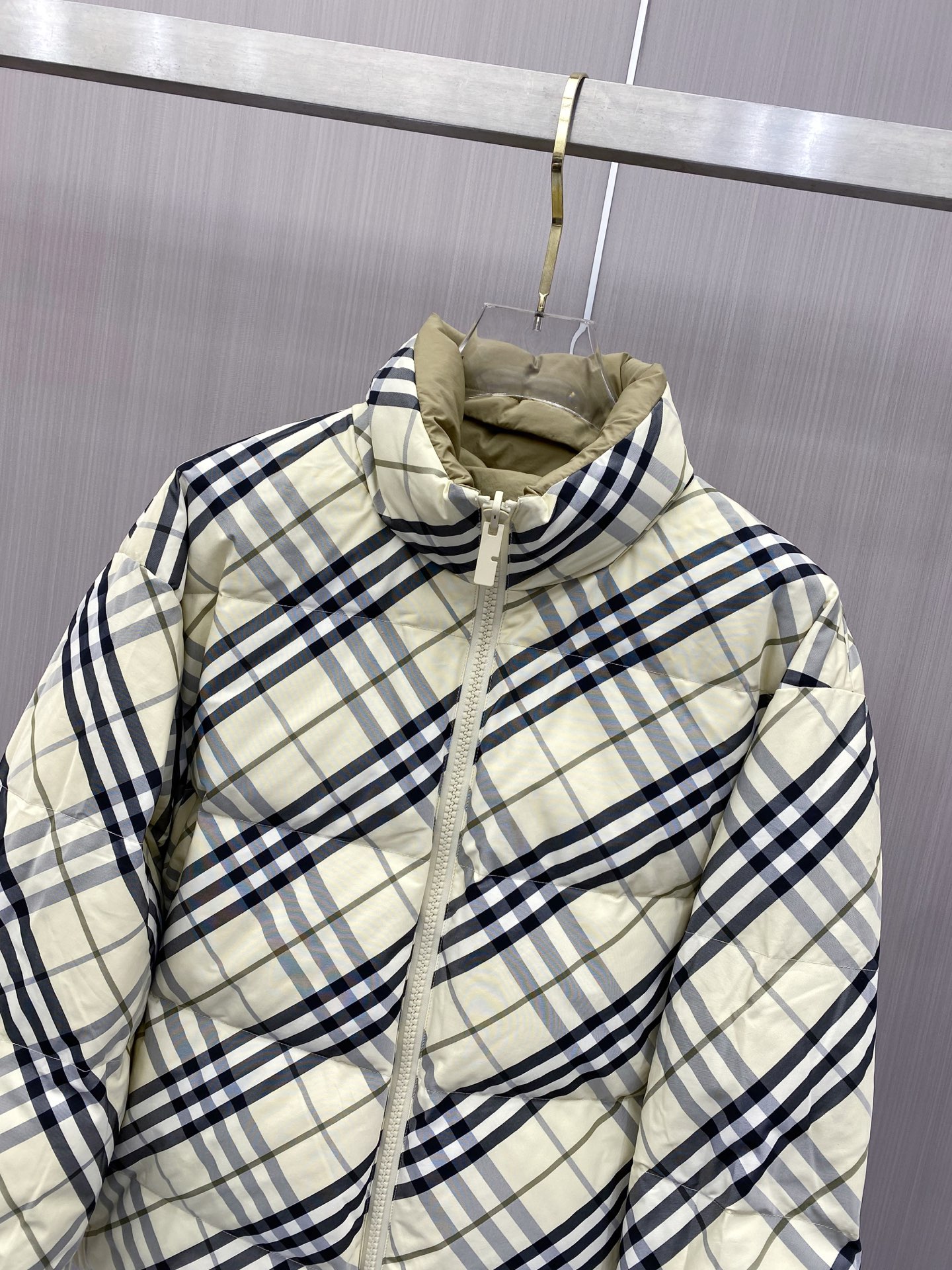 Burberry Down Jacket Polyester S-m-l-xl
