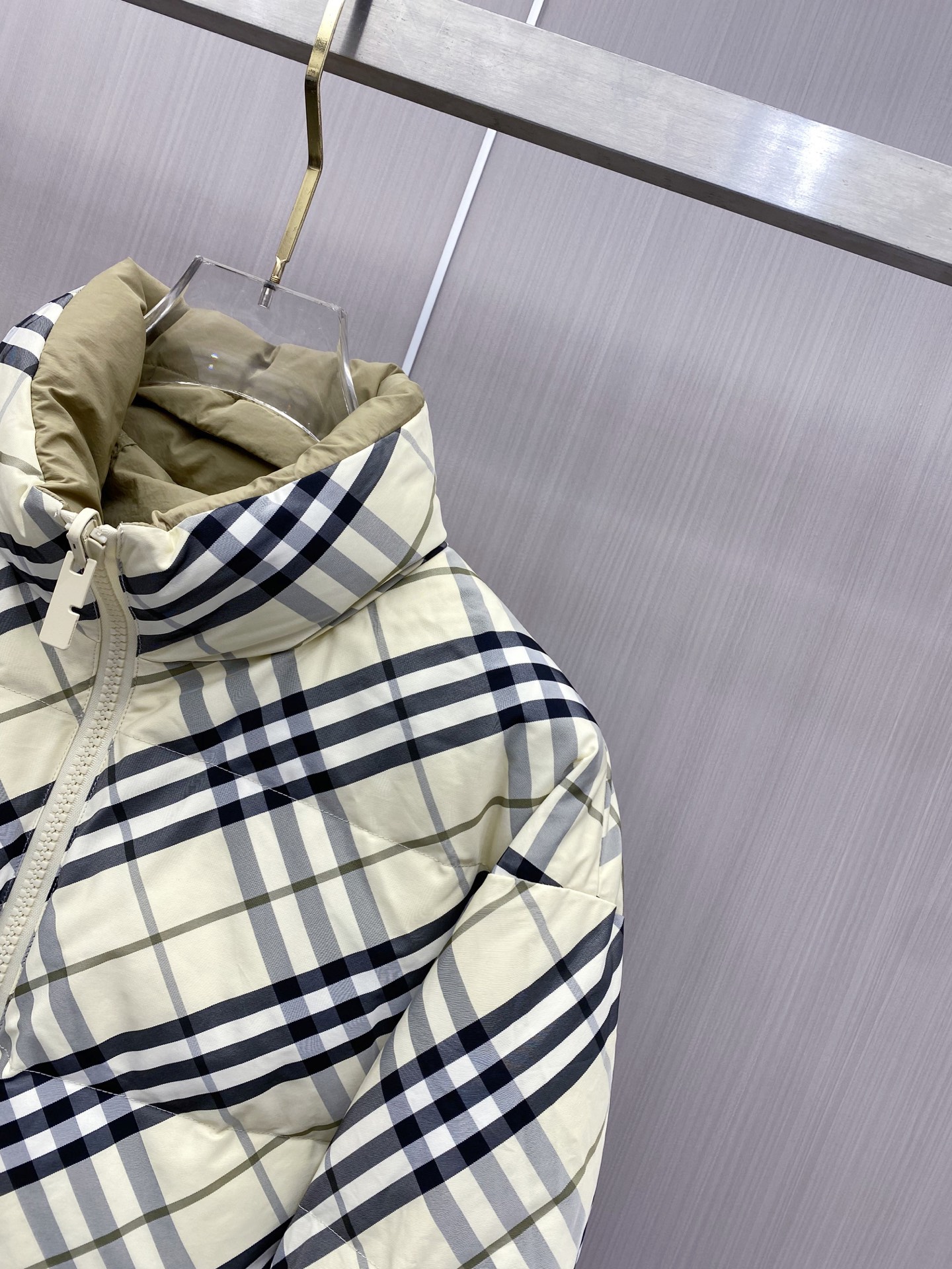Burberry Down Jacket Polyester S-m-l-xl
