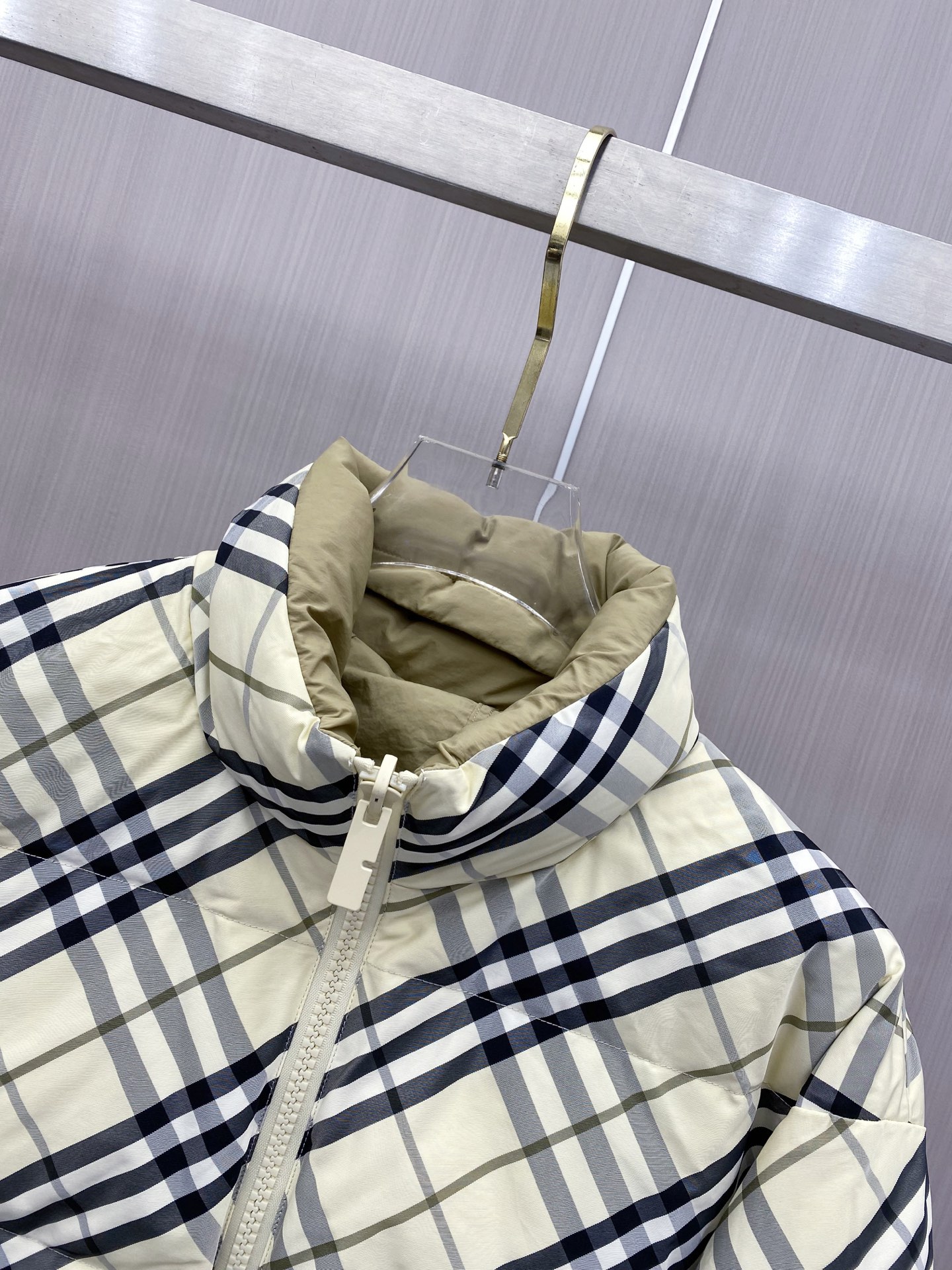Burberry Down Jacket Polyester S-m-l-xl