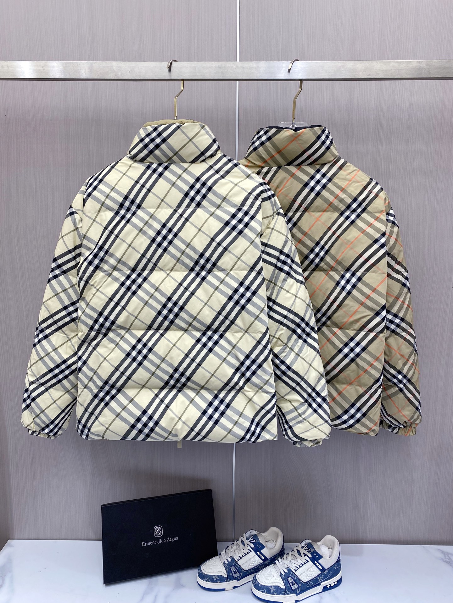 Burberry Down Jacket Polyester S-m-l-xl